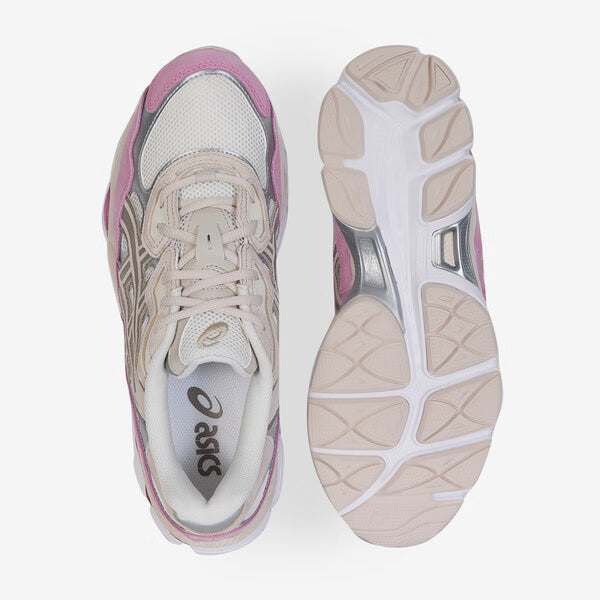 ASICS Gel-NYC Cream Mineral Beige Rose– Baskets Femme