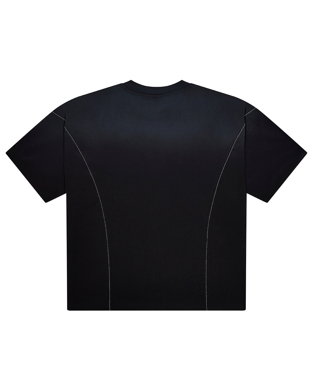 DECONSTRUCTED DECODED TEE - BLACK