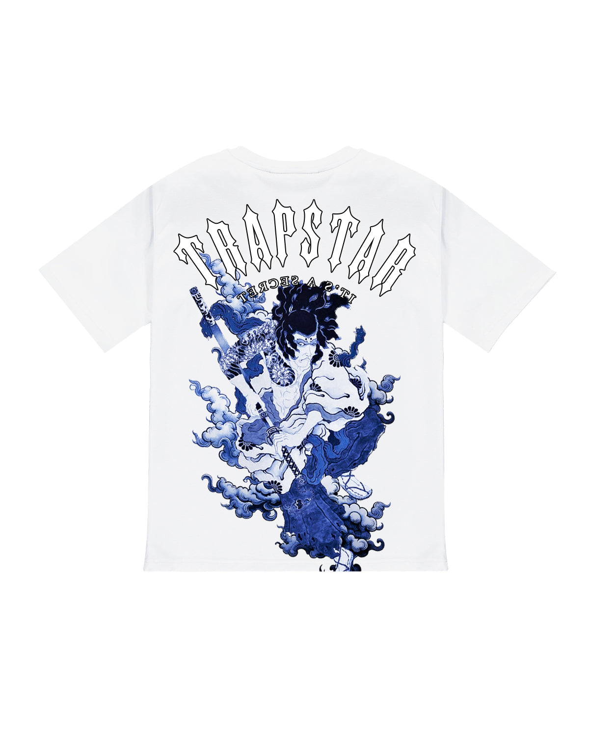ETERNAL FLAME TEE - WHITE