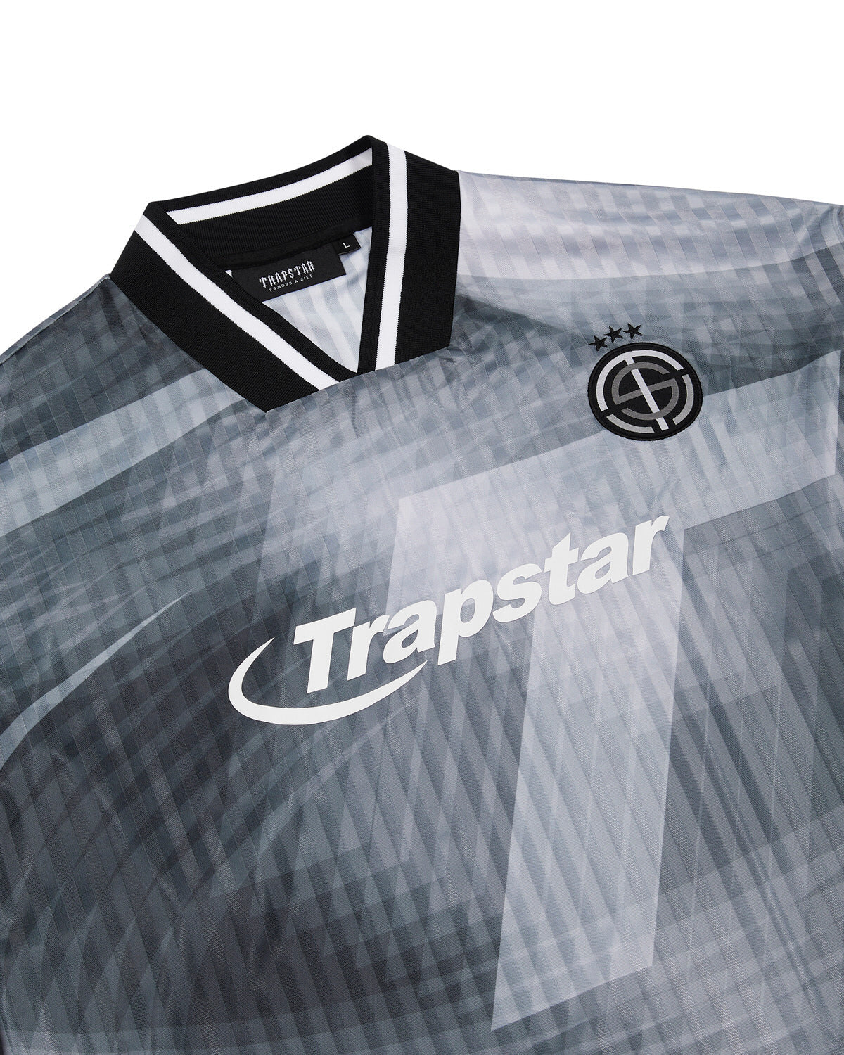 HYPERDRIVE FOOTBALL JERSEY - BLACK*
