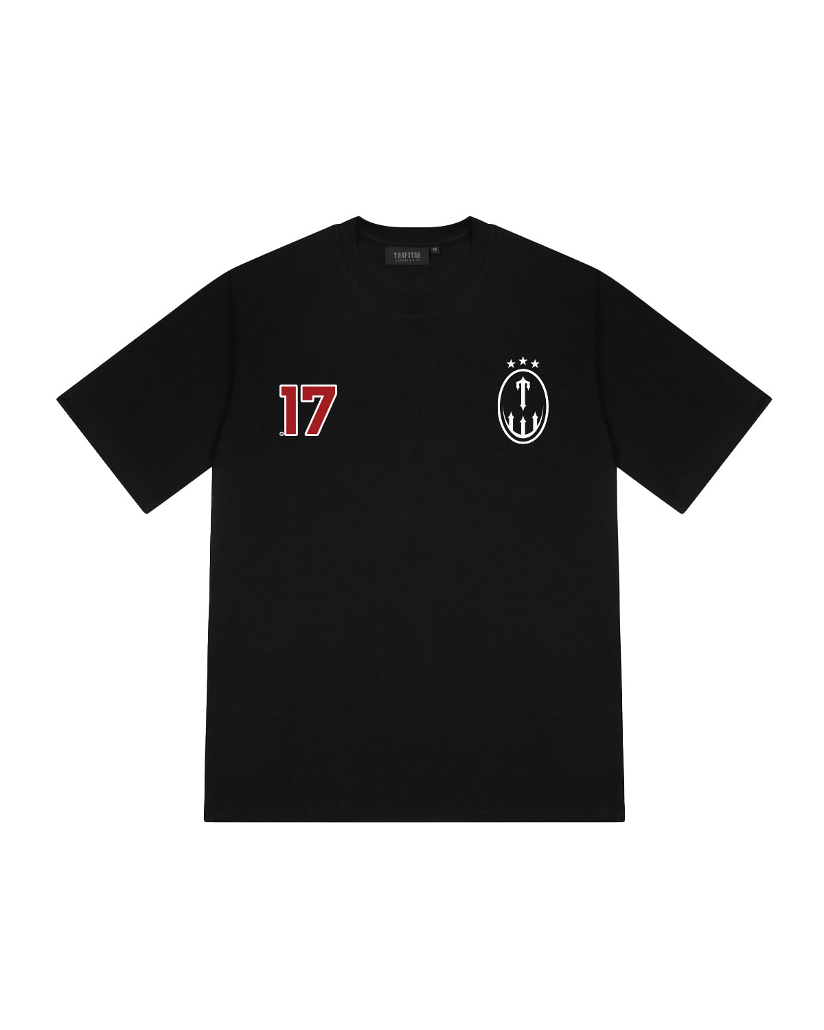 CREST TRAINING TEE - BLACK