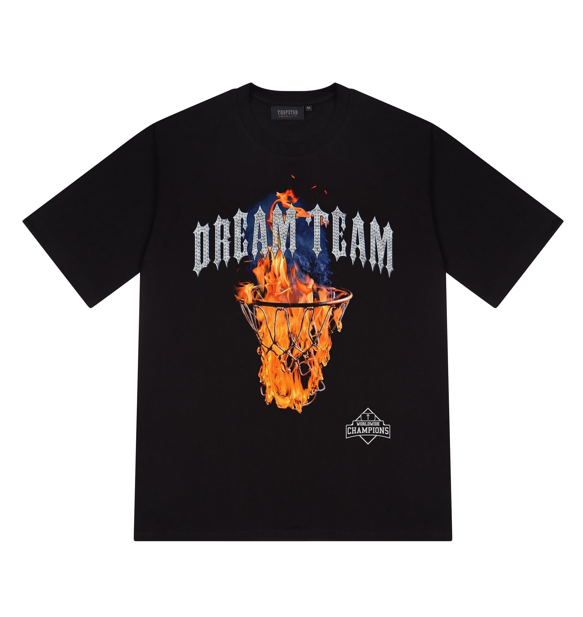 BUST DOWN DREAMS TEE - BLACK