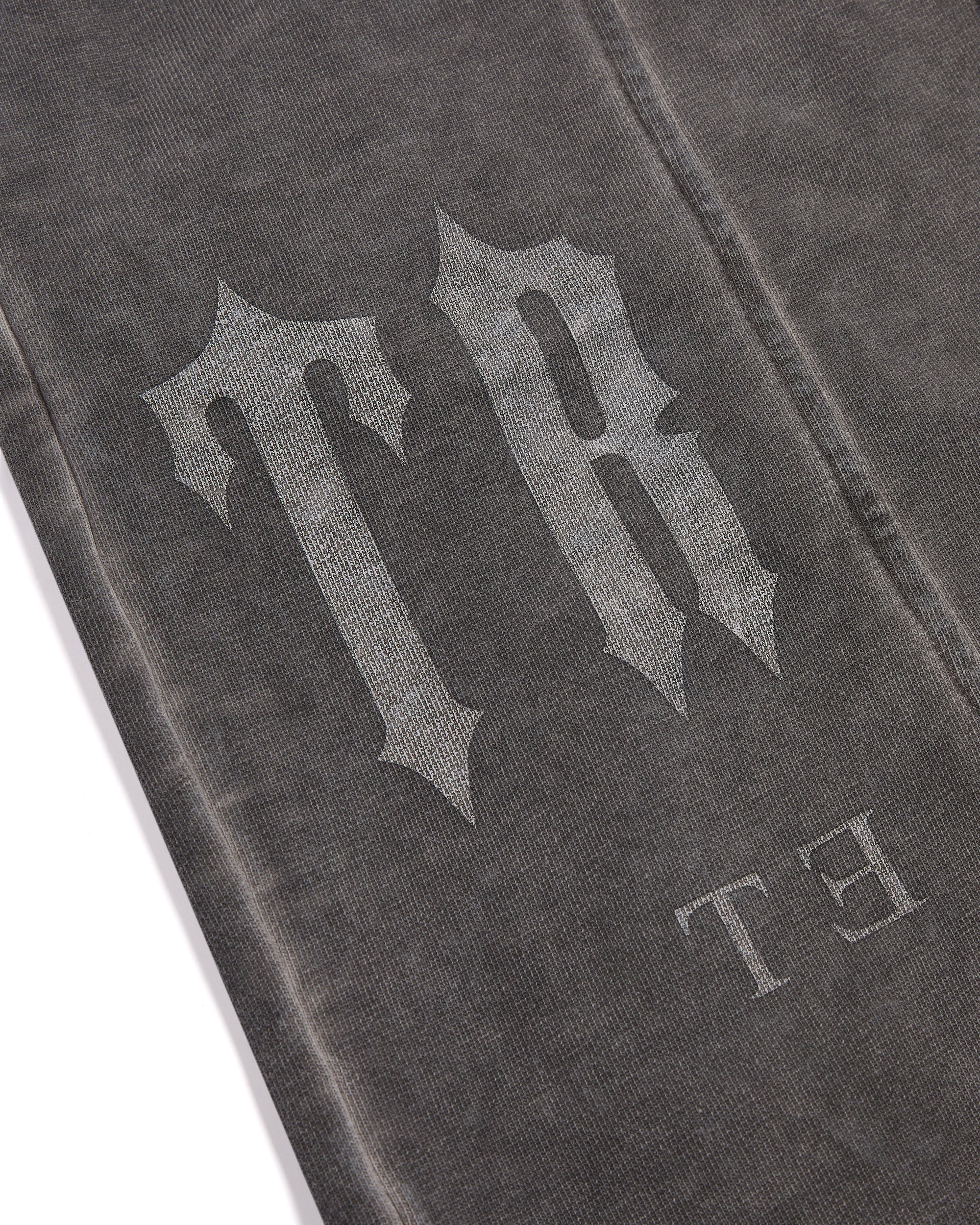 DECONSTRUCTED DECODED OIL WASH TRACKSUIT - GREY*