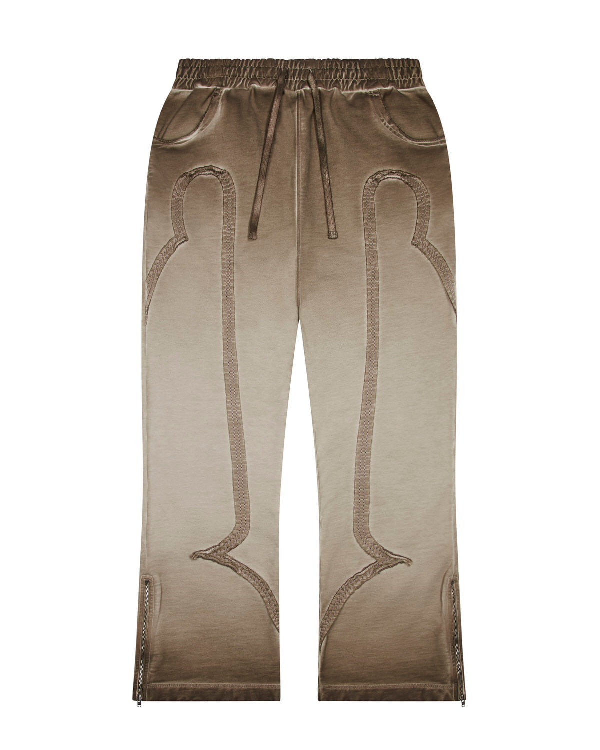 IRONGATE SEAM TRACKSUIT - NATURAL*