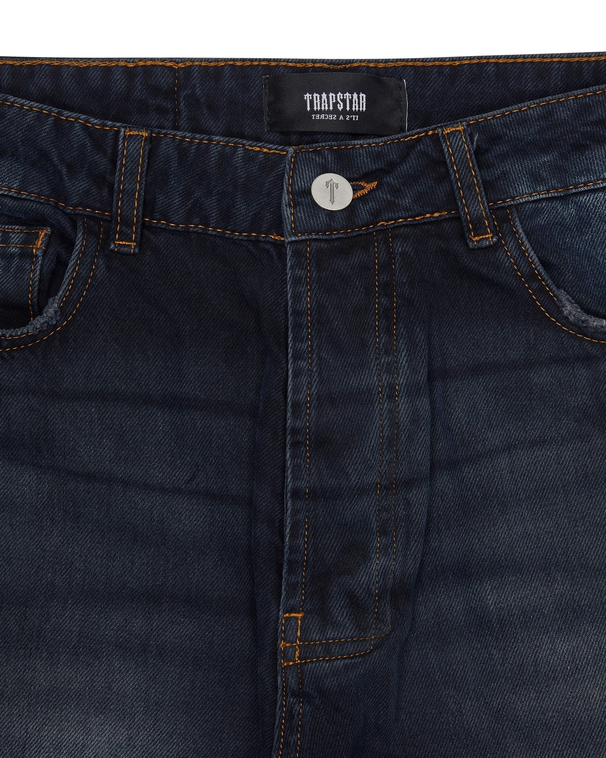 TS STAR DIAMANTE JEANS - INDIGO*