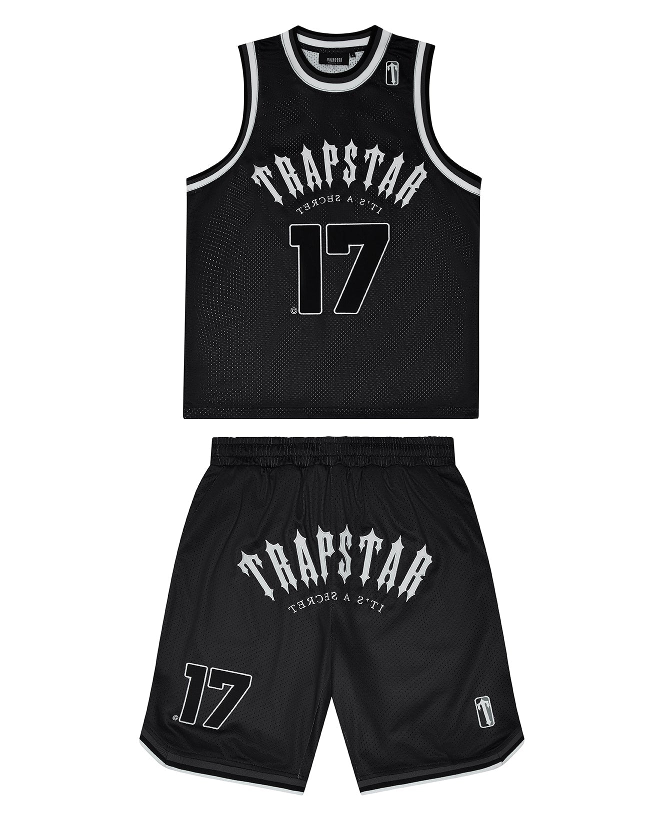 IRONGATE BASKETBALL SHORTS - BLACK