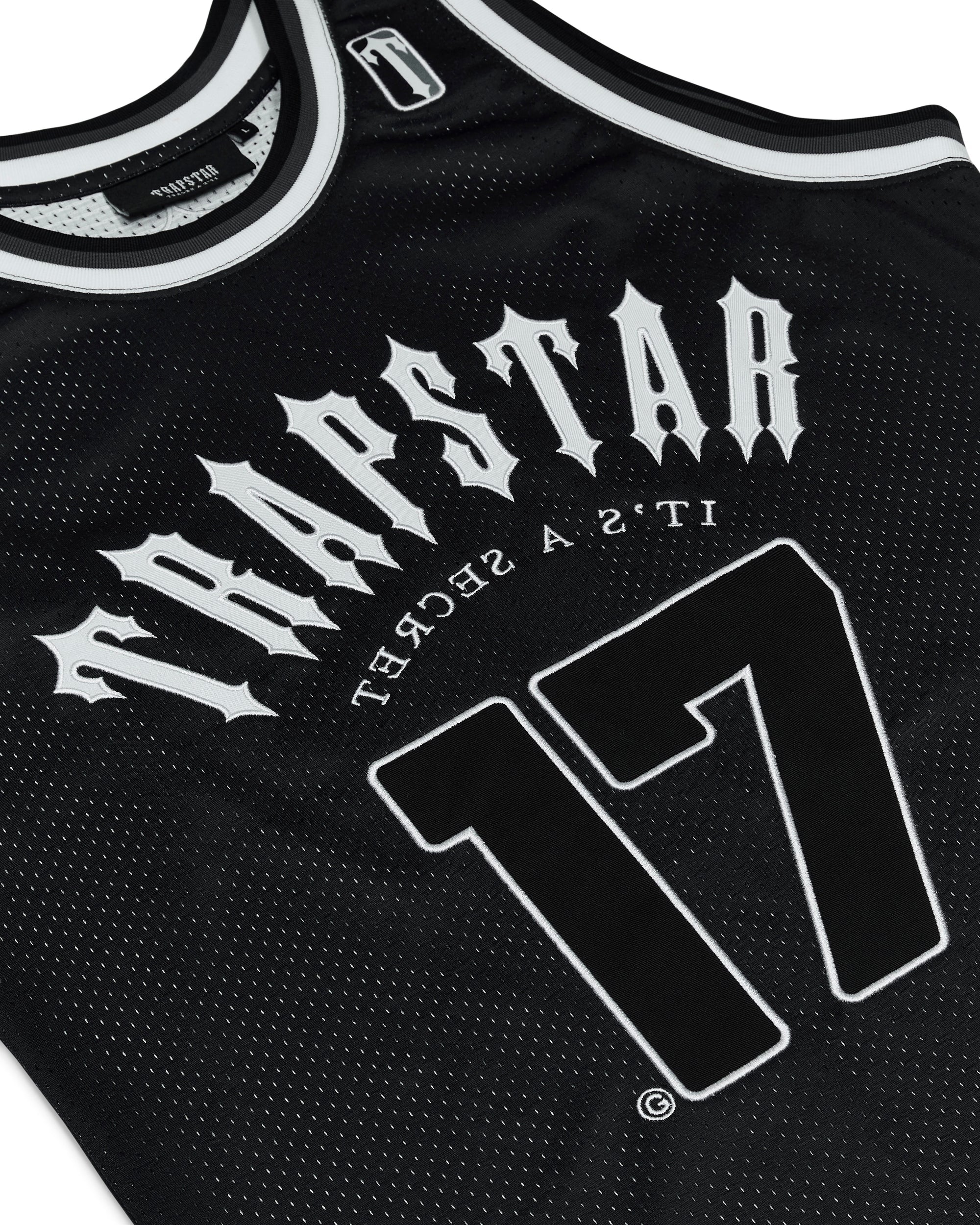 IRONGATE BASKETBALL VEST - BLACK