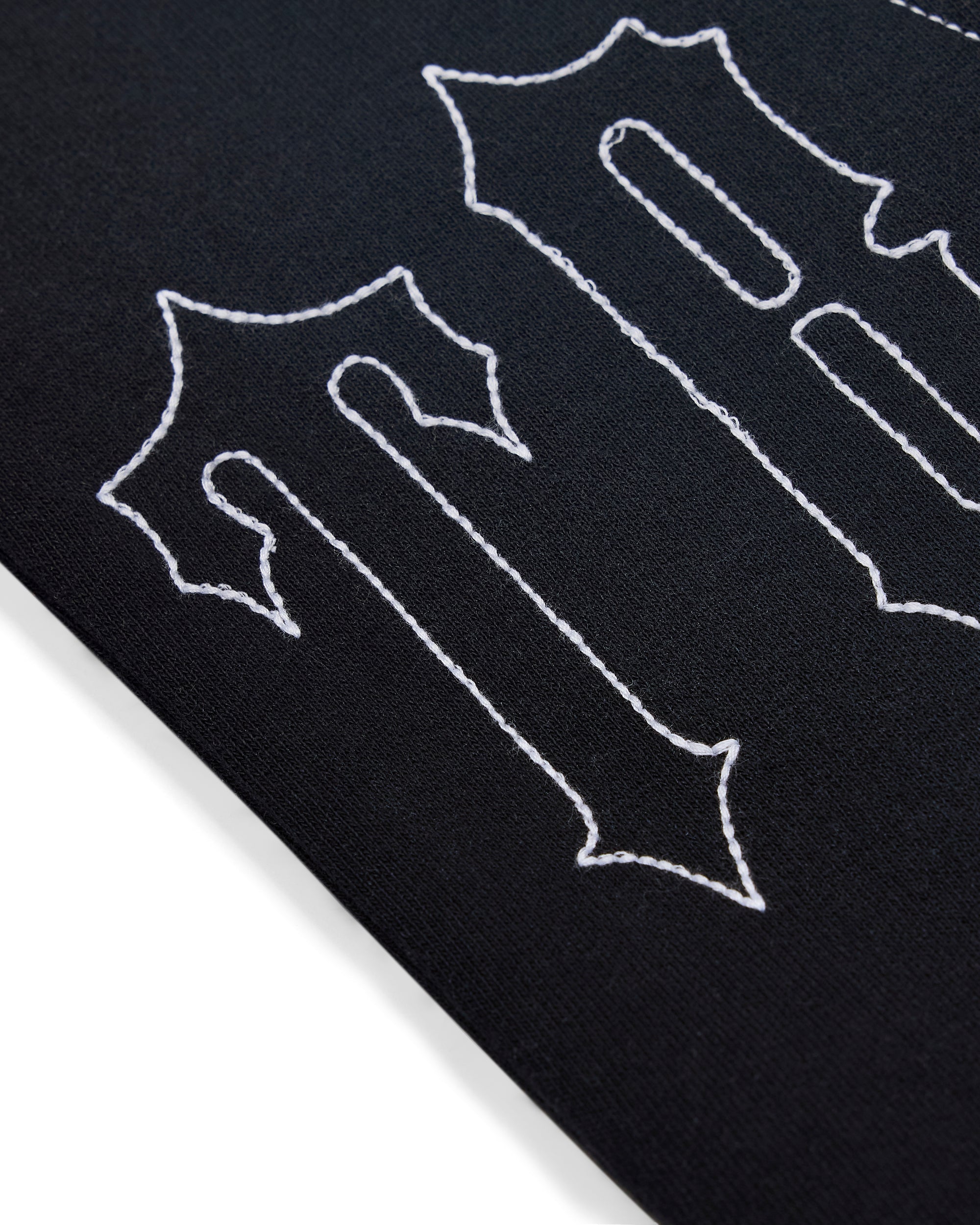 DECONSTRUCTED DECODED SHORTS - BLACK