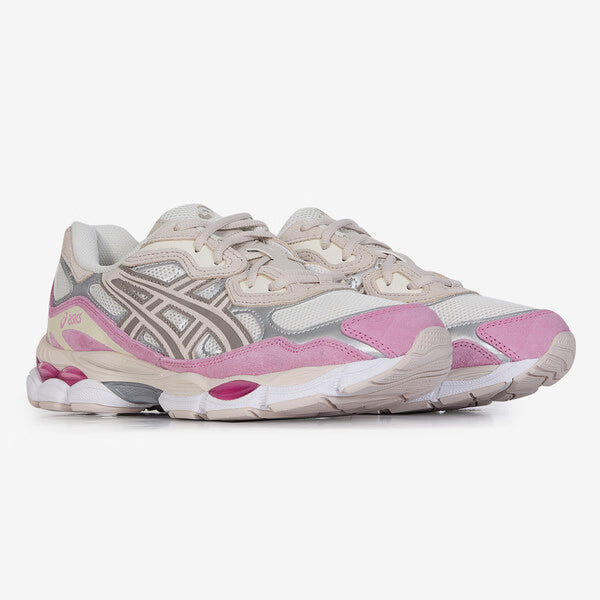 ASICS Gel-NYC Cream Mineral Beige Rose– Baskets Femme