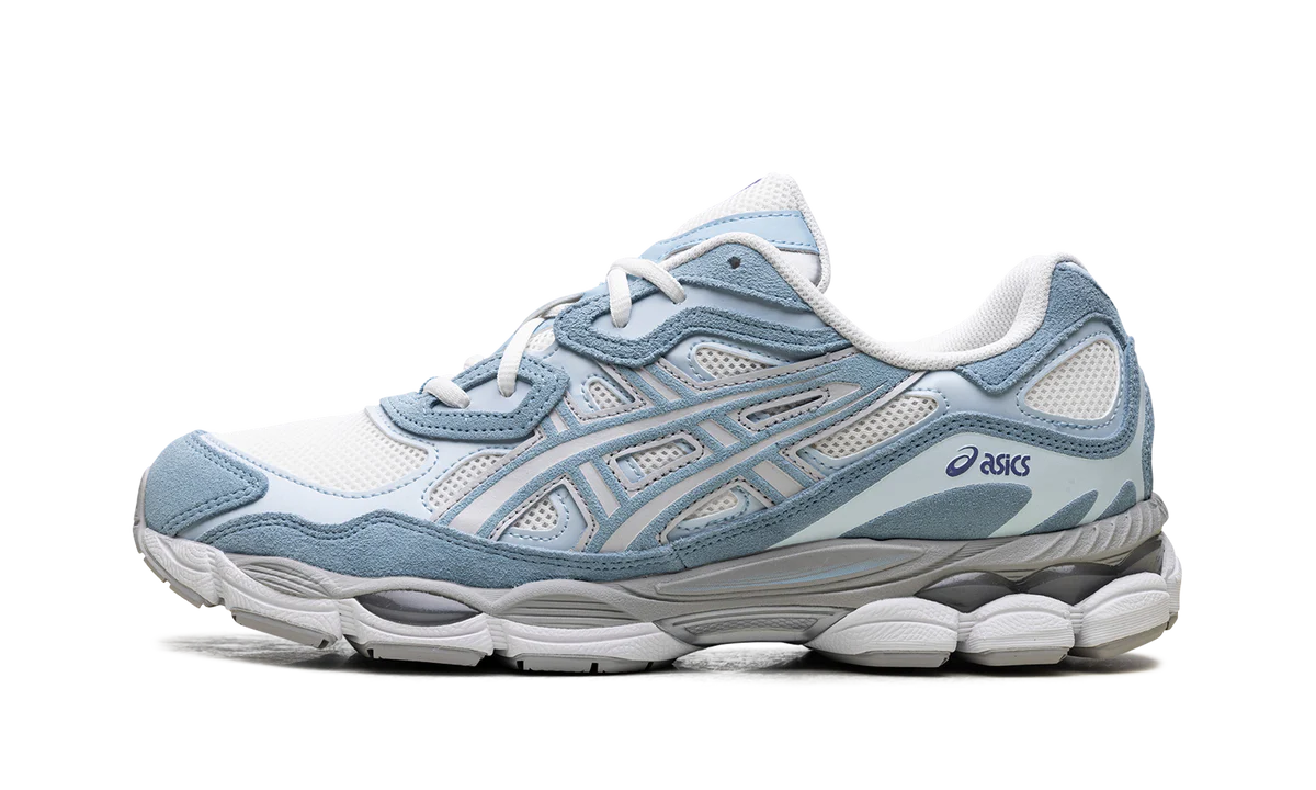 Asics Gel-NYC Baskets Homme/Femme – Coloris Cream Arctic Sky