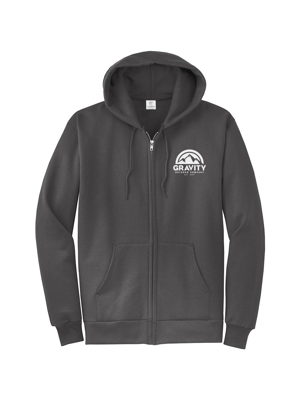 Gravity Outdoor Co. Zip-up Hoodie