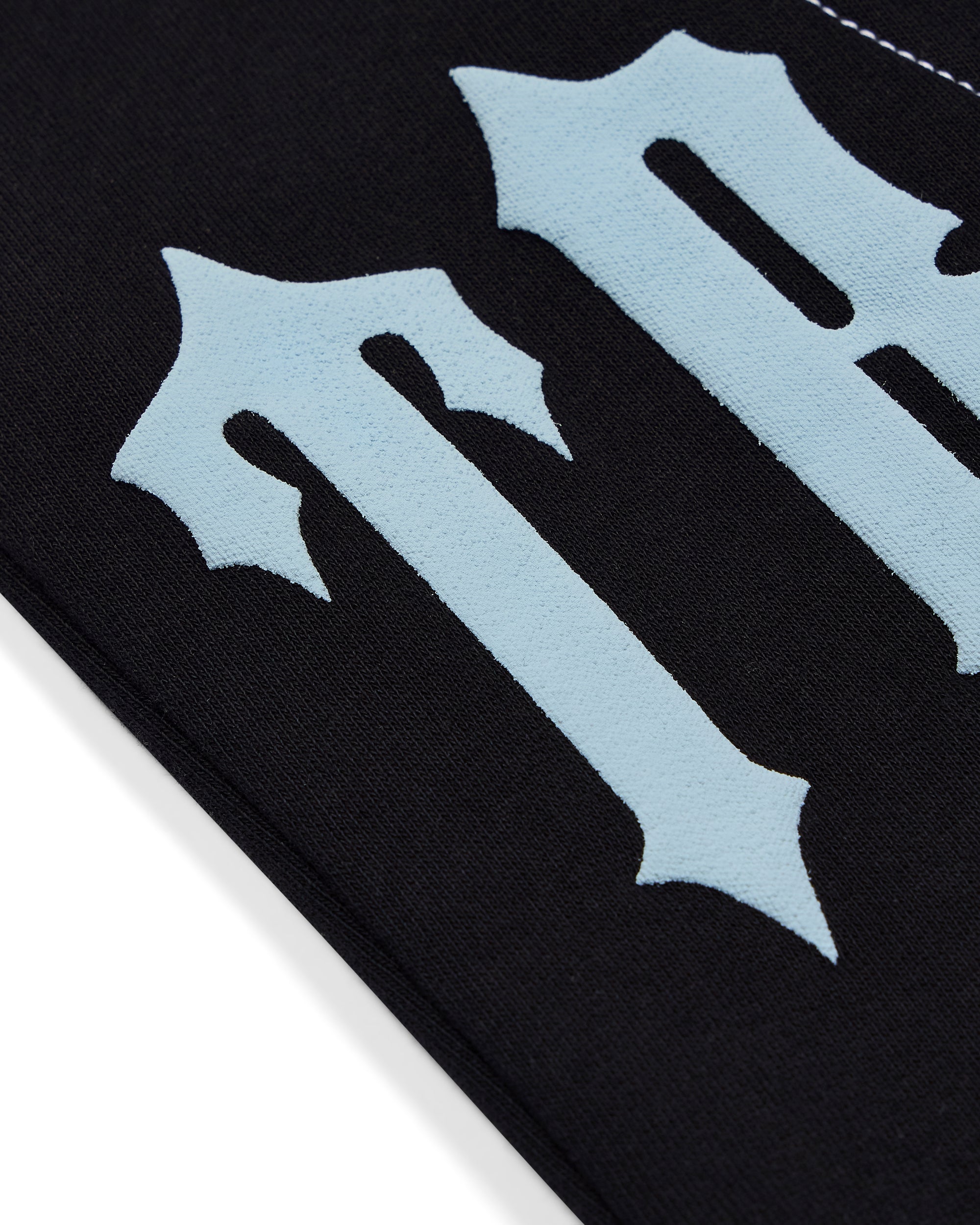 DECONSTRUCTED DECODED TEE - BLACK/BLUE/PURPLE
