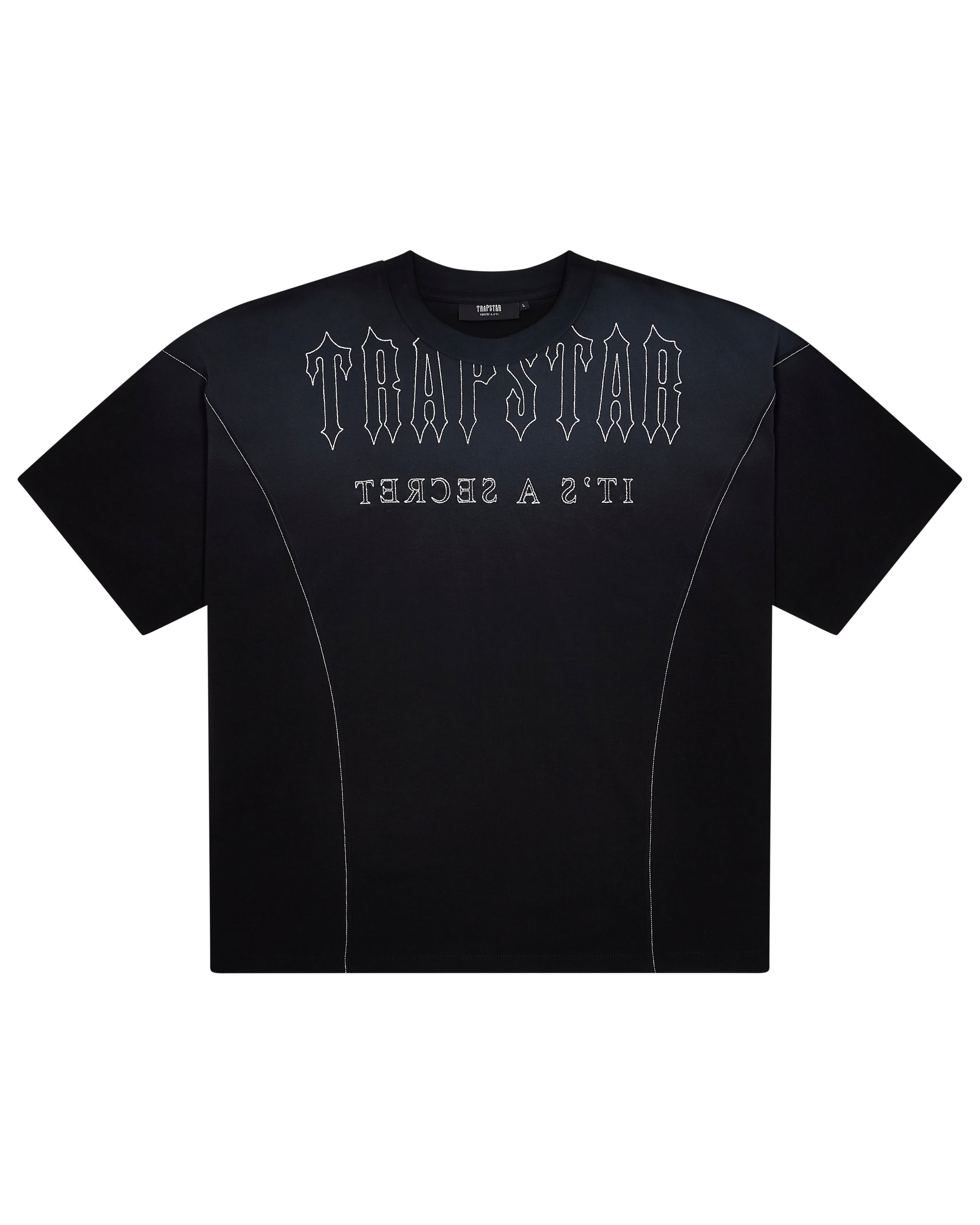 DECONSTRUCTED DECODED TEE - BLACK