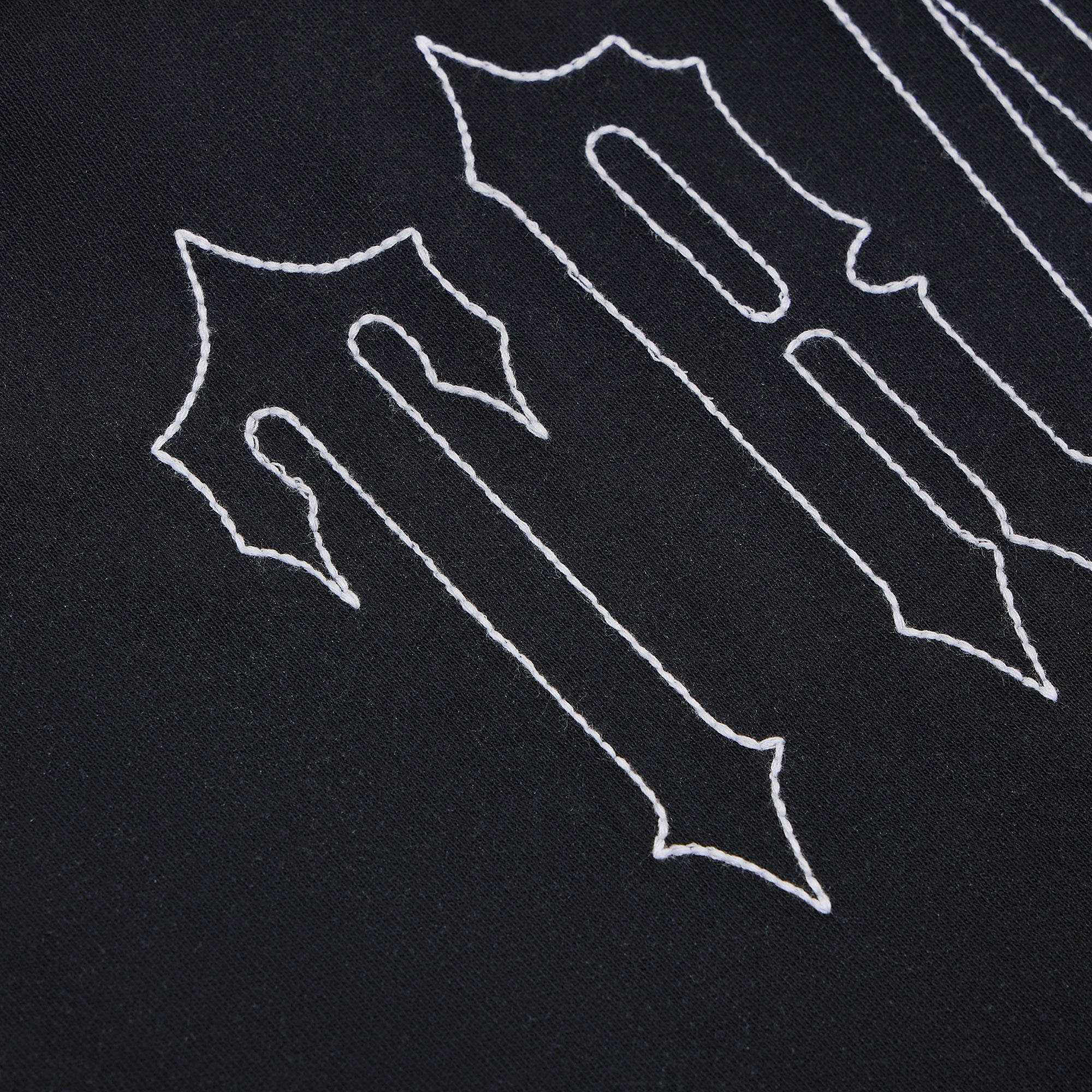 DECONSTRUCTED DECODED TEE - BLACK