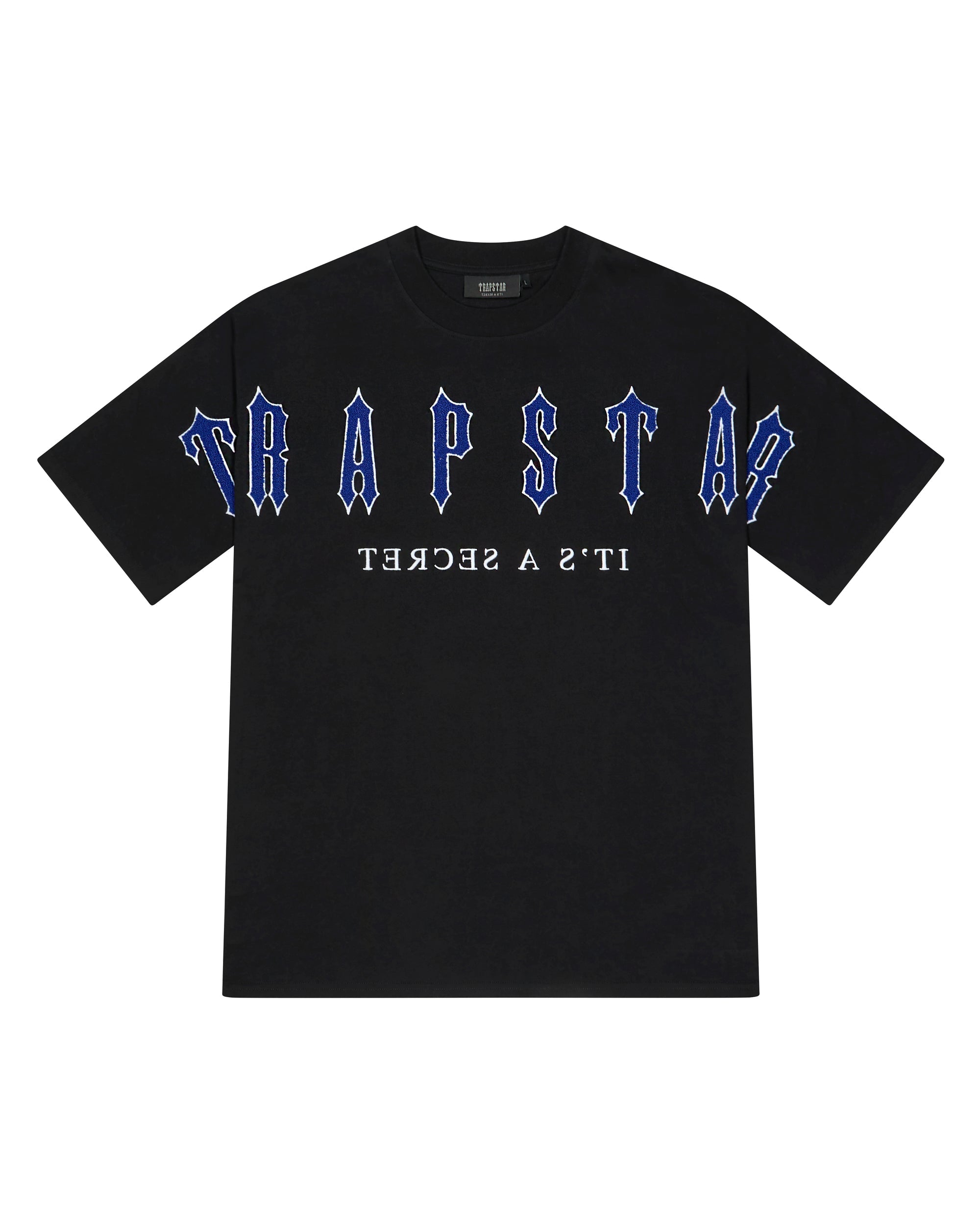 ARCH CHENILLE DECODED 2.0 TEE - BLACK/PUPLE
