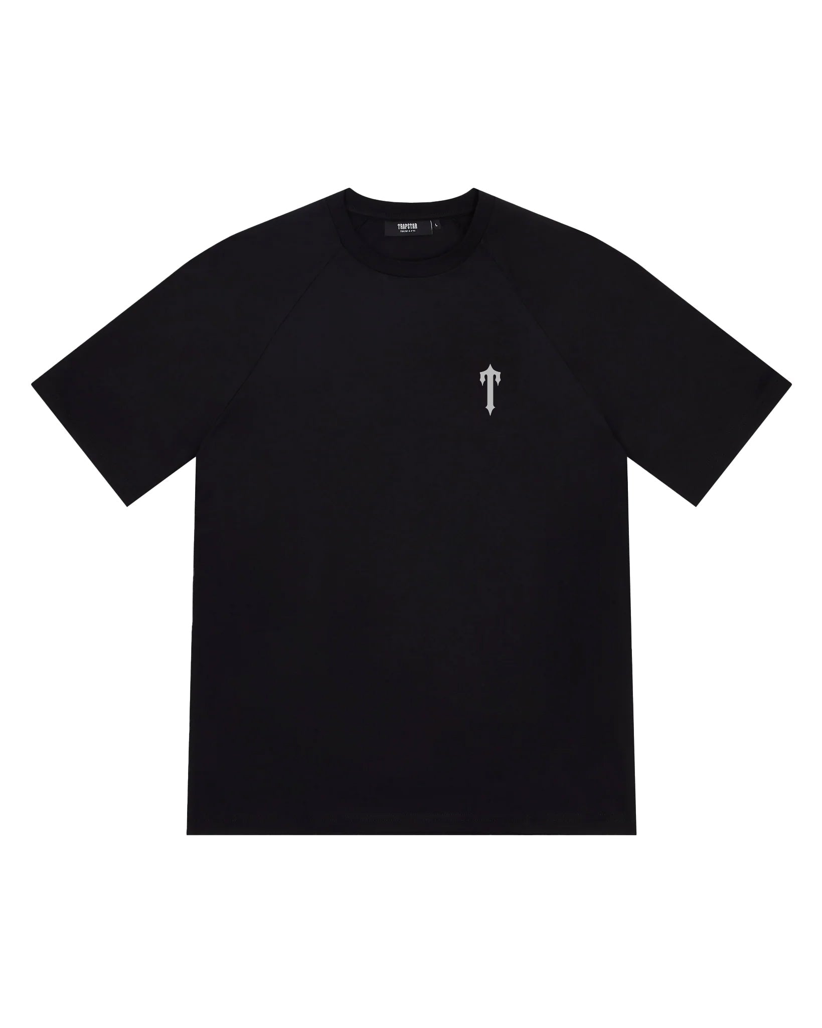 FOUNDATION PRINT TEE - BLACKIGREY