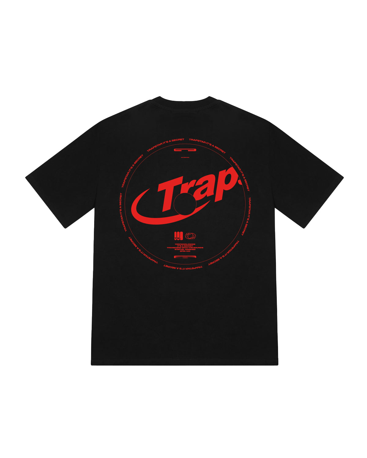 HYPERDRIVE BASSLINE TEE - BLACK
