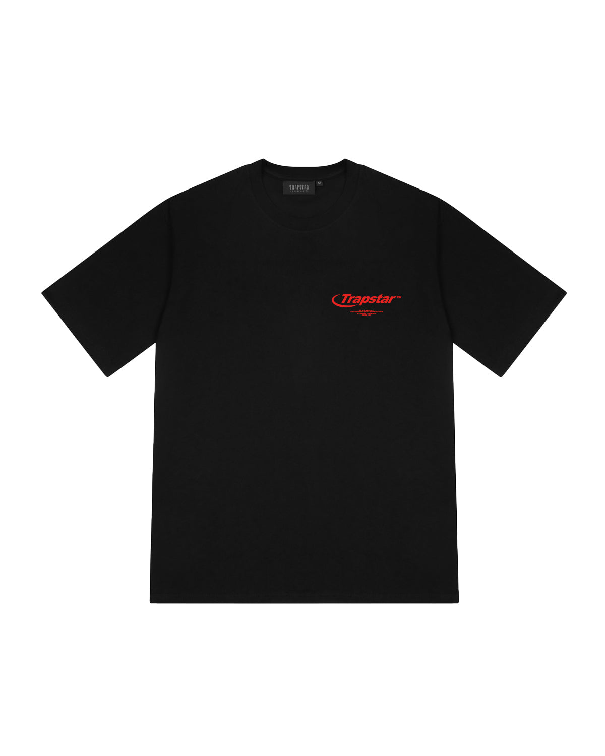 HYPERDRIVE BASSLINE TEE - BLACK