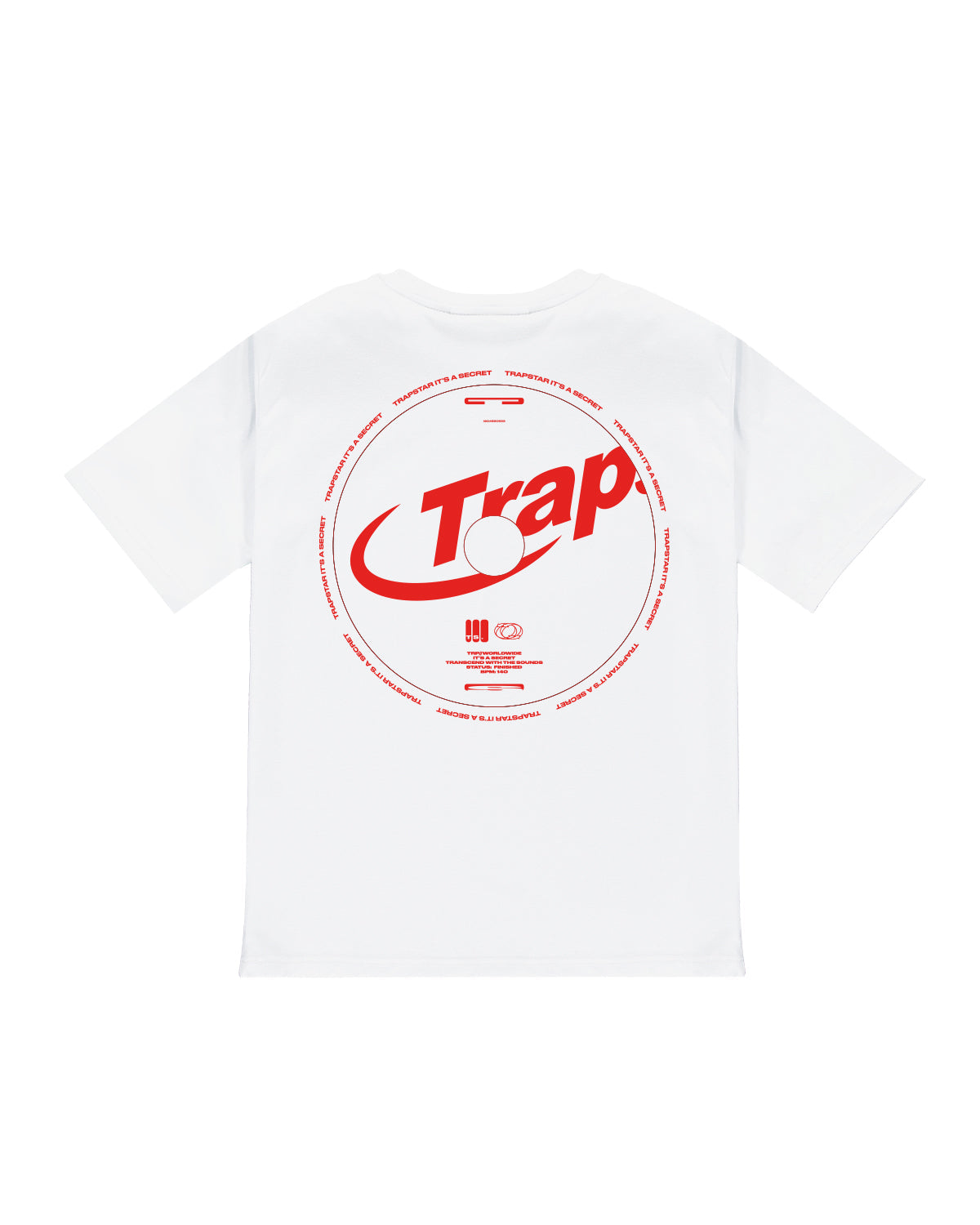 HYPERDRIVE BASSLINE TEE - WHITE
