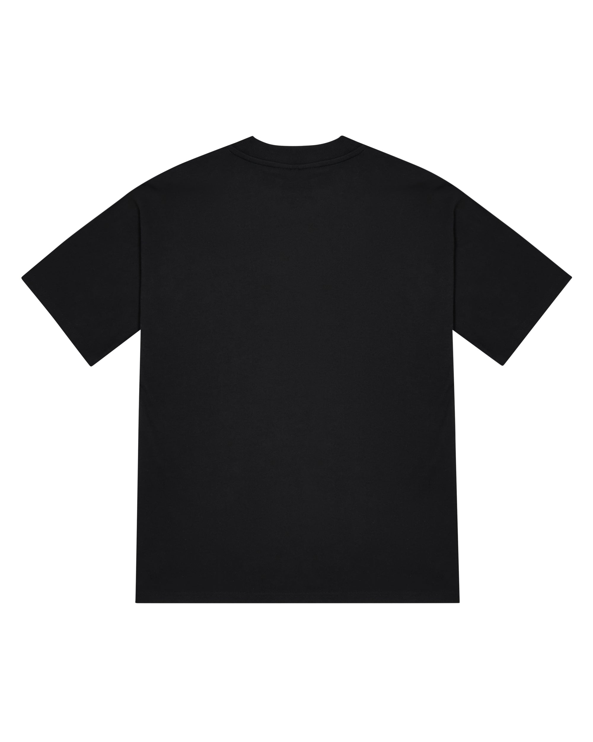 TRAPSTAR X COUGH SYRUP SCRIPT PUFF TEE - BLACK*