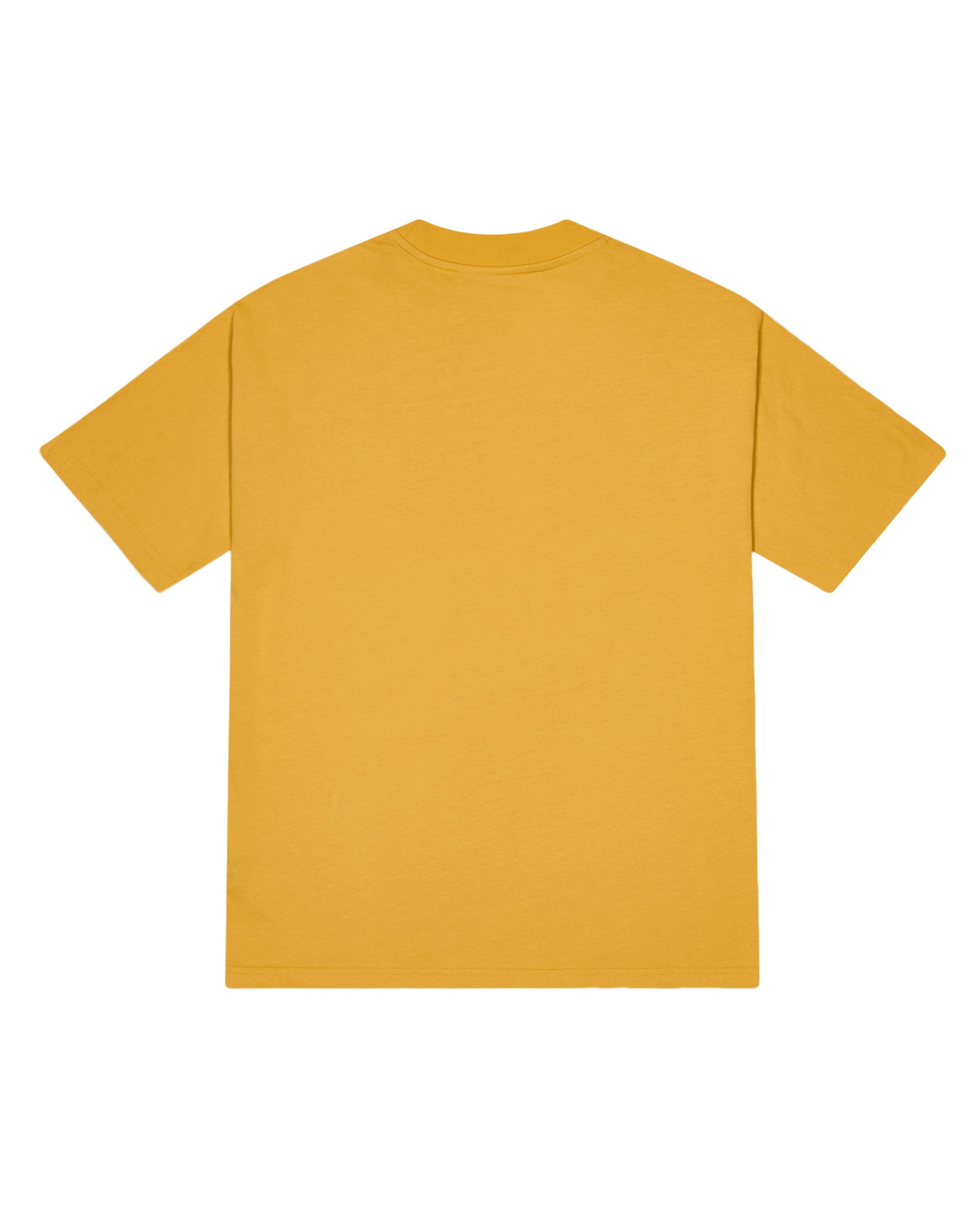 TRAPSTAR X COUGH SYRUP ARCH TEE - YELLOW*