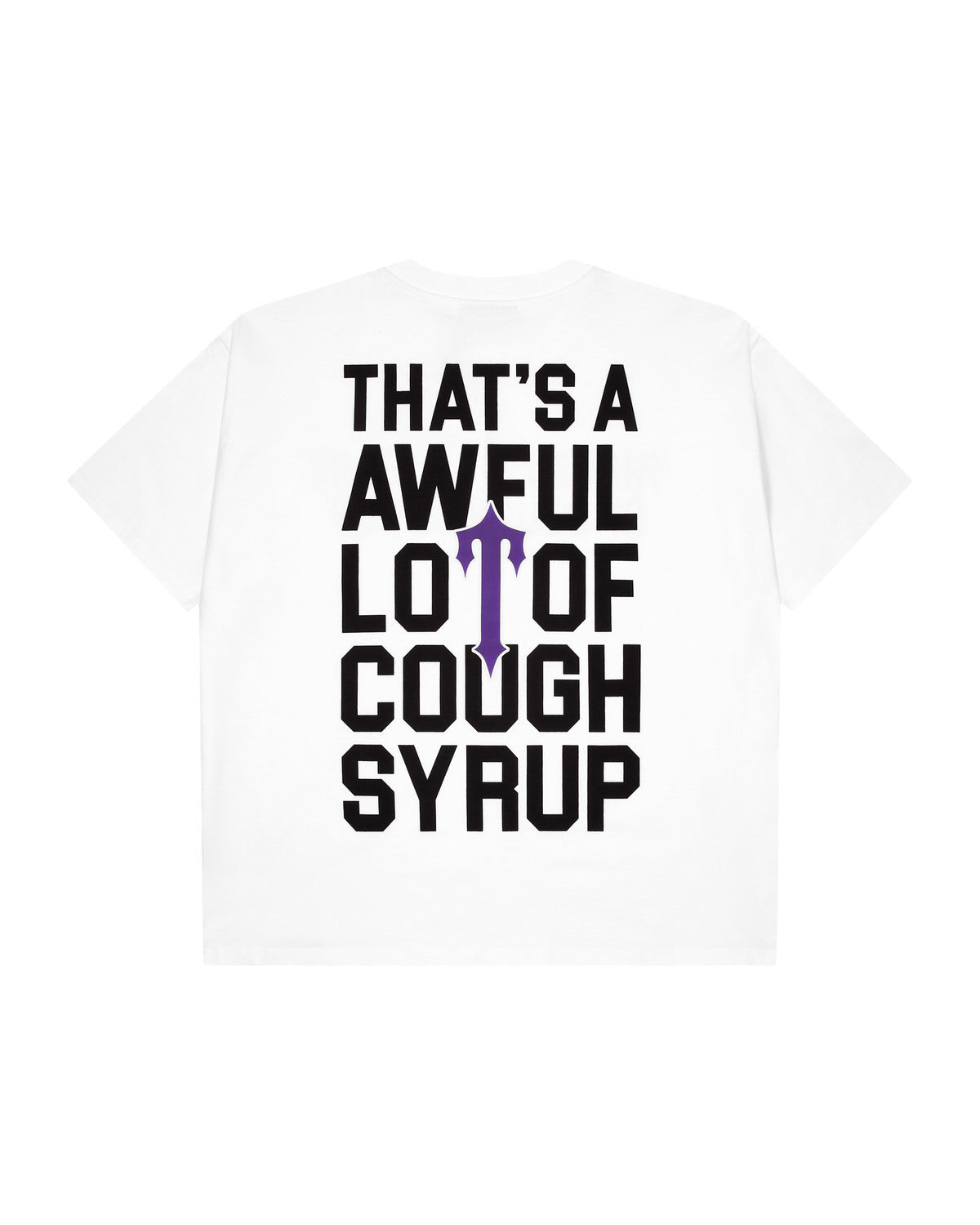 WHAPSTARX COUGH SYRUP IRONGATE T-SHIRT -