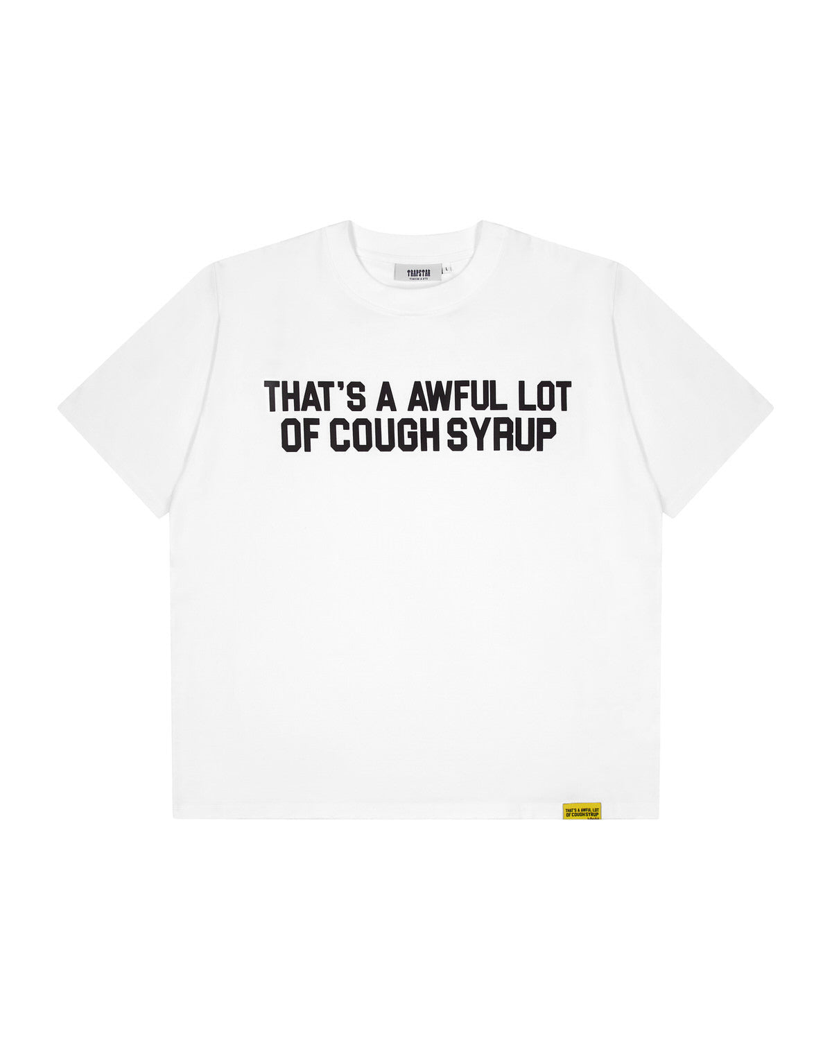 WHAPSTARX COUGH SYRUP IRONGATE T-SHIRT -