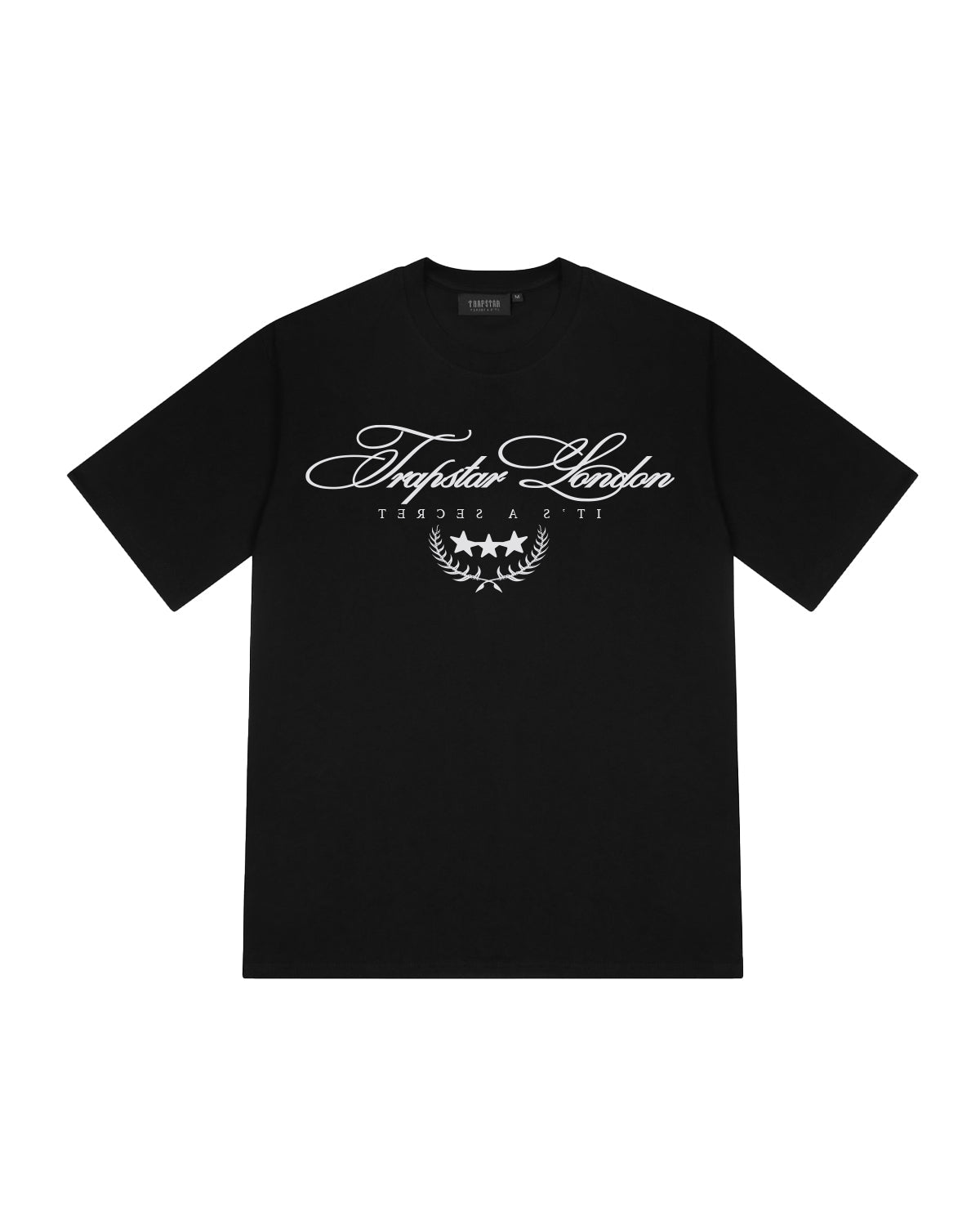 3 PEAT TEE - BLACK*
