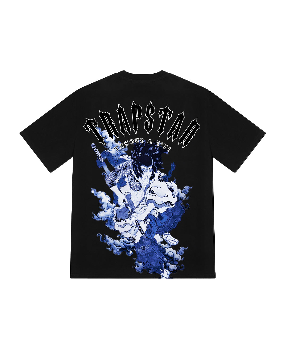 ETERNAL FLAME TEE - BLACK