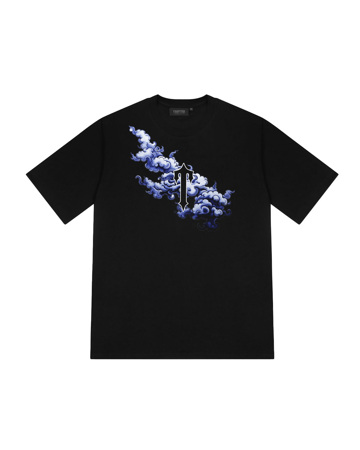 ETERNAL FLAME TEE - BLACK