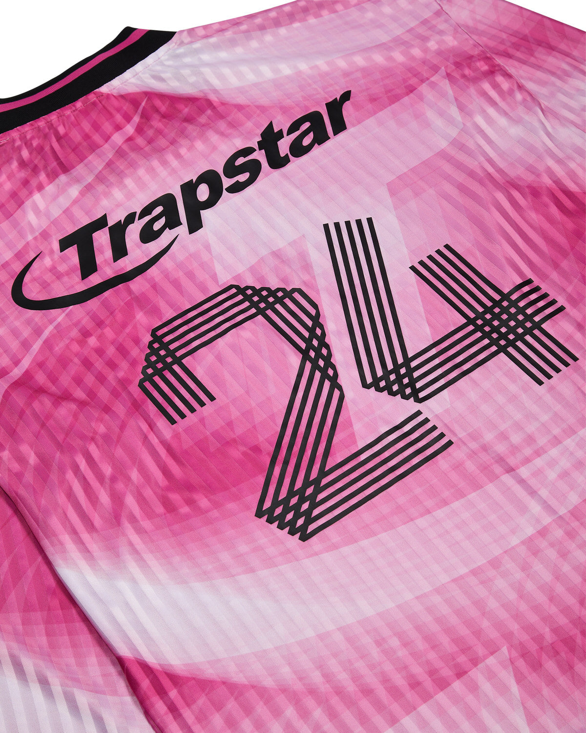 HYPERDRIVE FOOTBALL JERSEY - PINK*