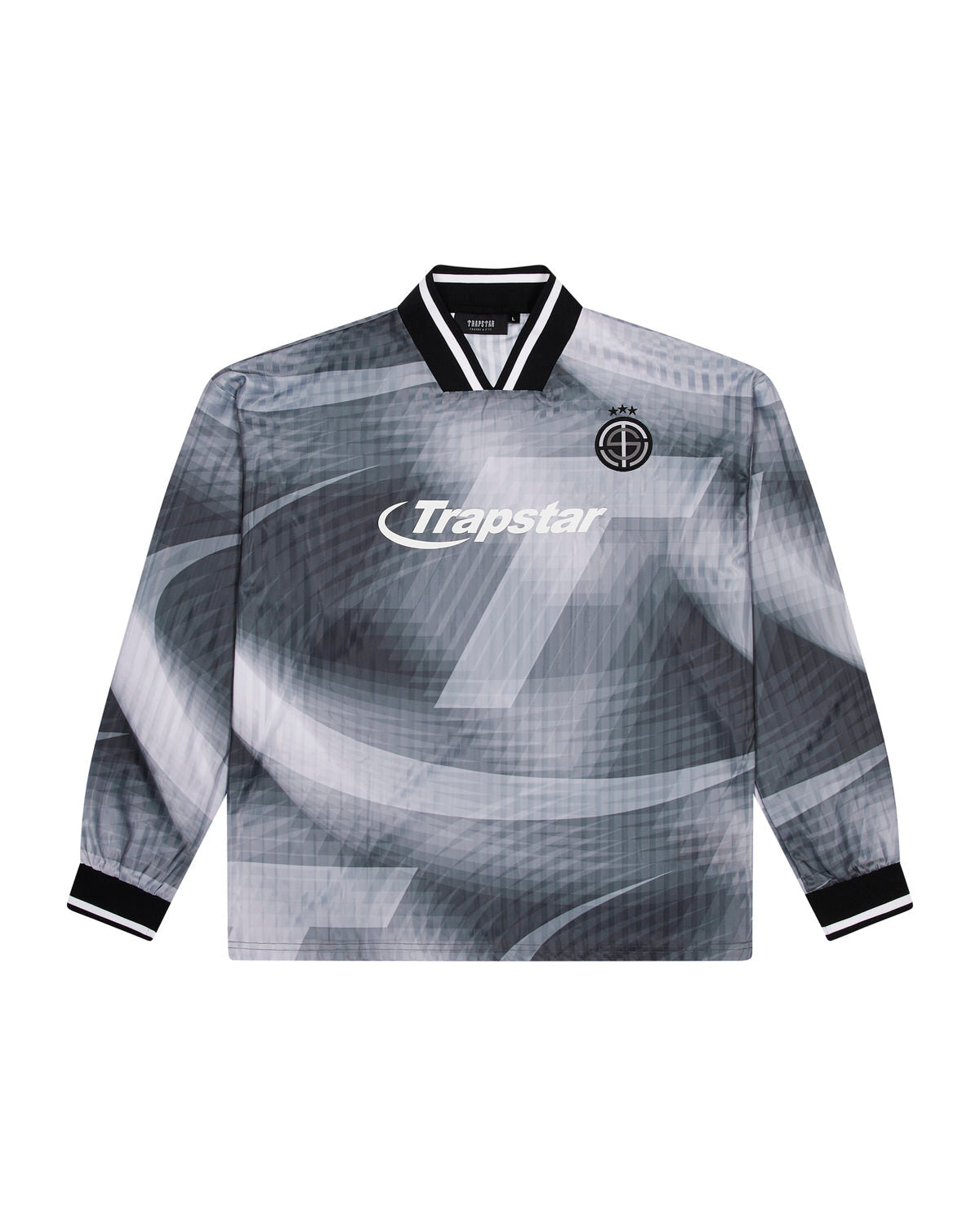 HYPERDRIVE FOOTBALL JERSEY - BLACK*