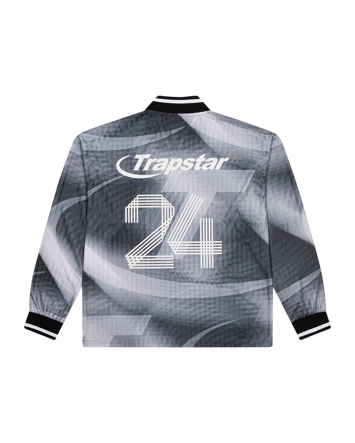 HYPERDRIVE FOOTBALL JERSEY - BLACK*