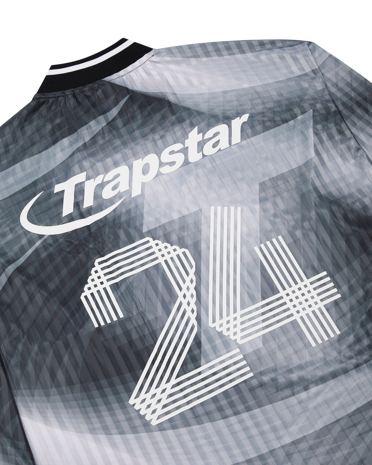 HYPERDRIVE FOOTBALL JERSEY - BLACK*