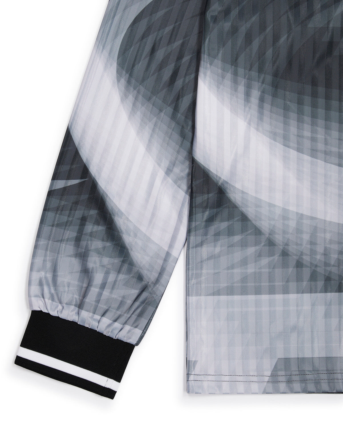 HYPERDRIVE FOOTBALL JERSEY - BLACK*