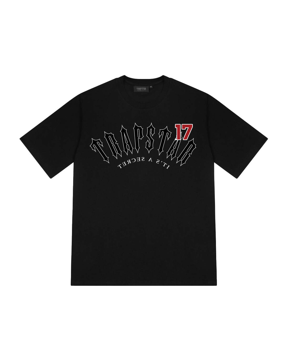IRONGATE ARCH TEE - BLACK/RED