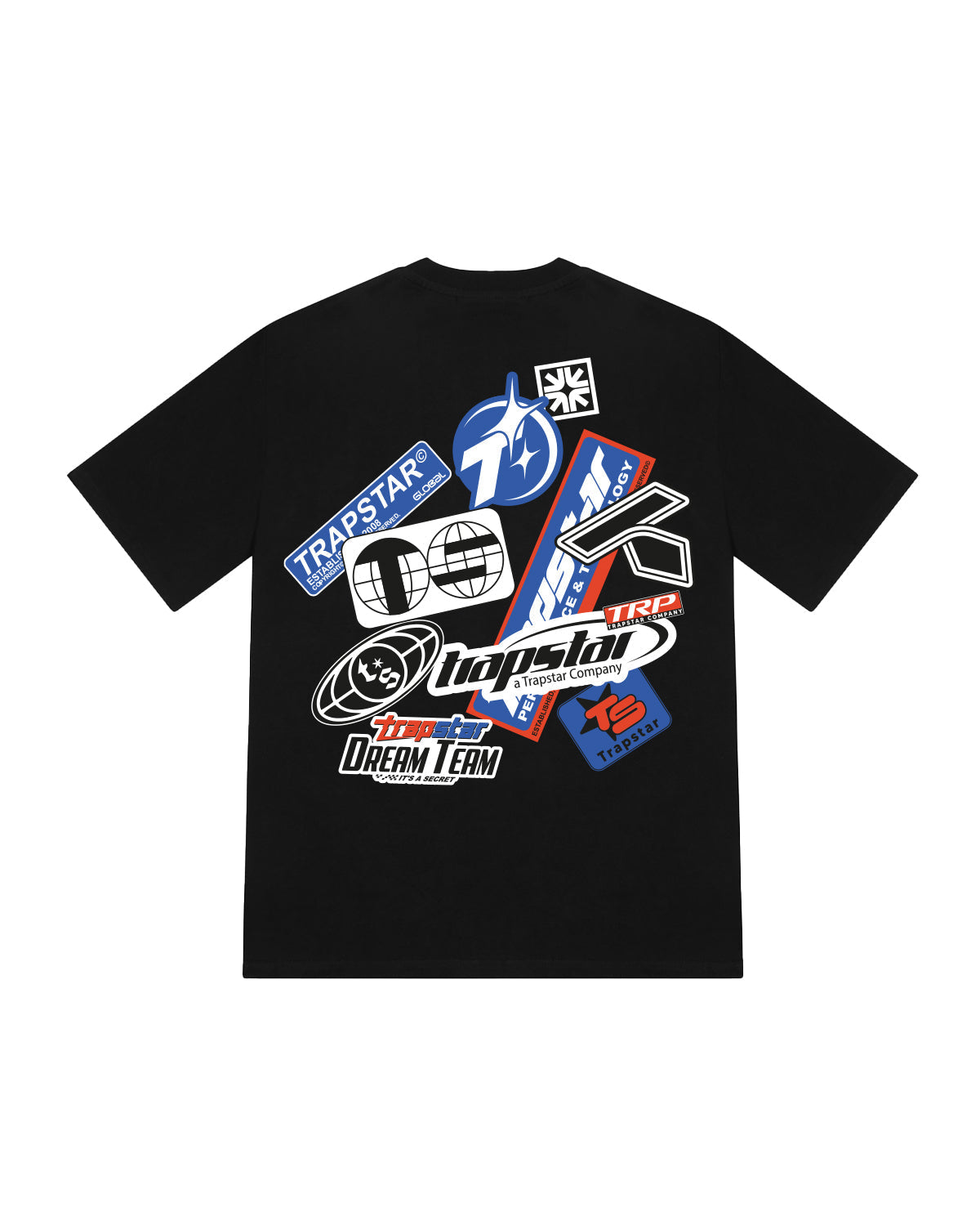 TS RACING TEE - BLACK