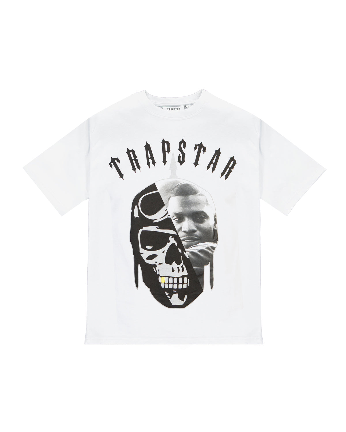 HUSTLER'S SPIRIT TEE - WHITE