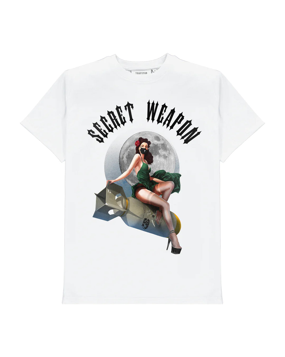 SECRET WEAPON TEE - WHITE