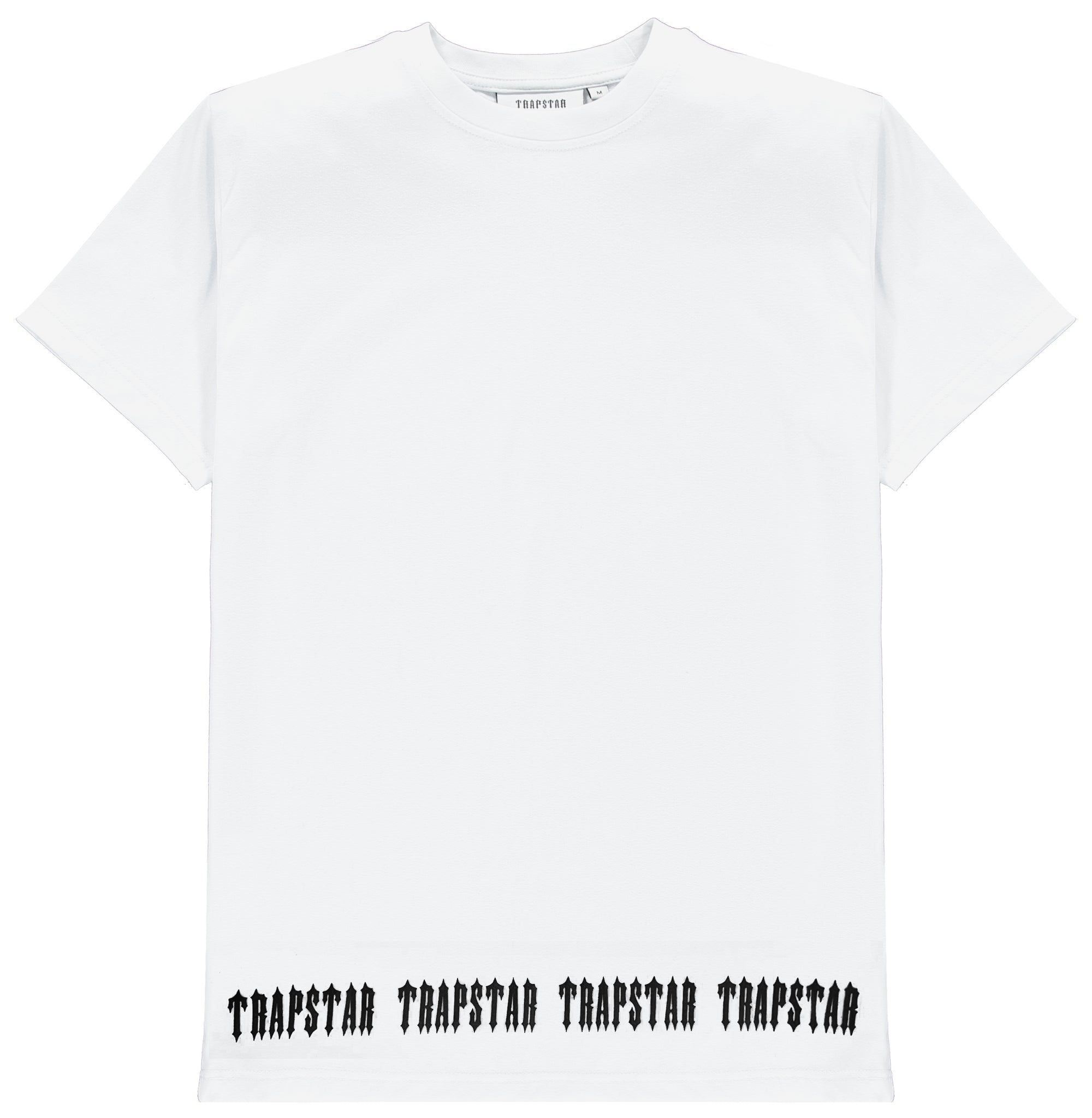 IRONGATE BASELINE TEE - WHITE