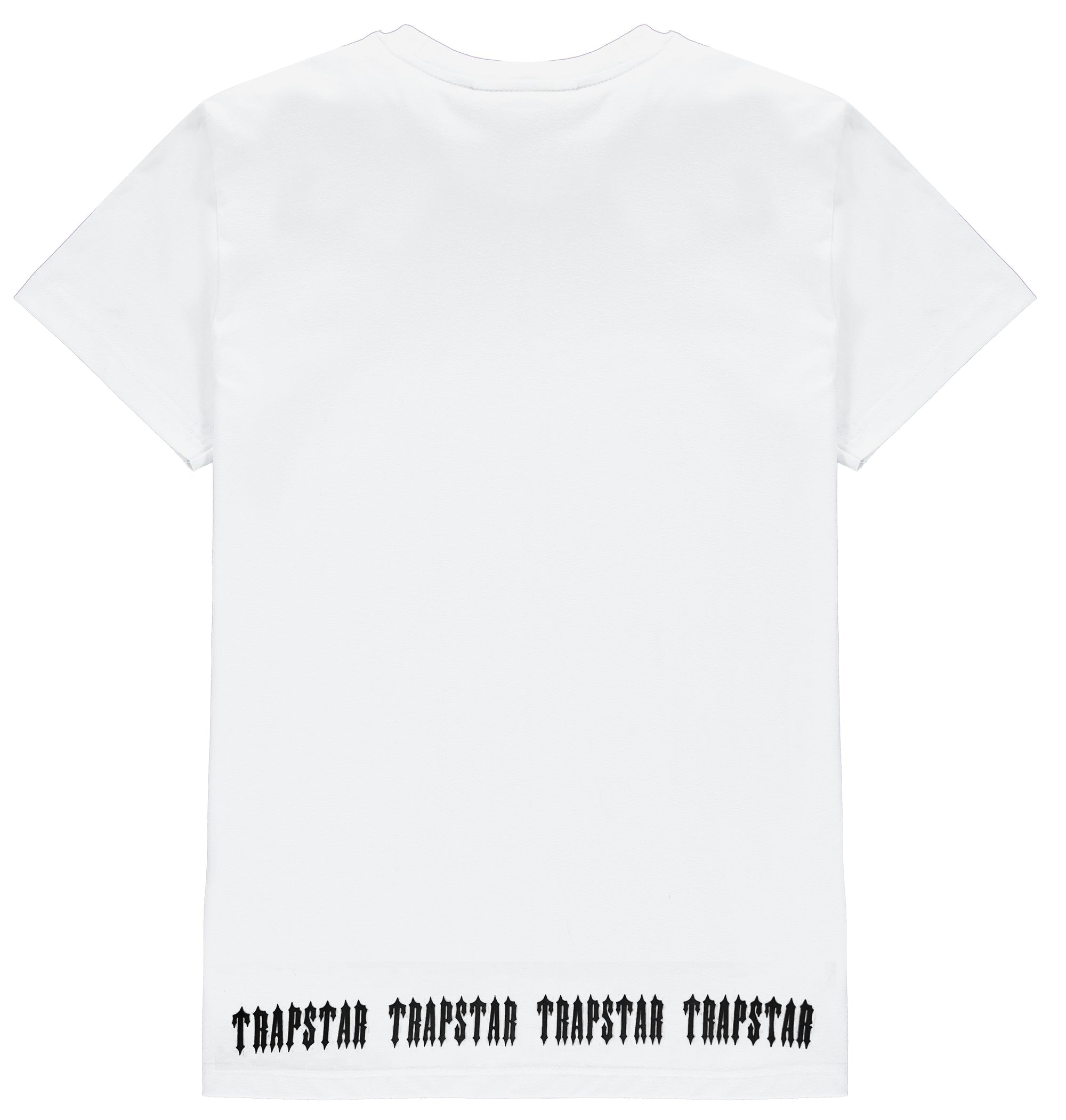 IRONGATE BASELINE TEE - WHITE