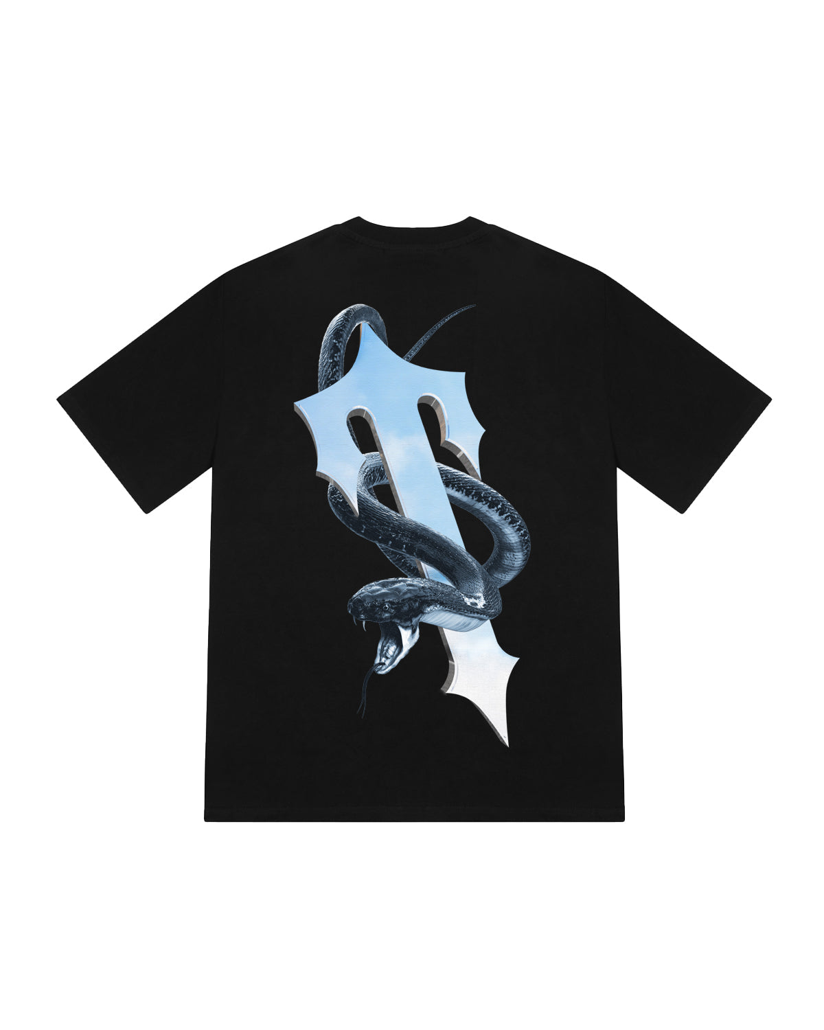IRONGATE T SNAKE SLAYER TEE - BLACK*