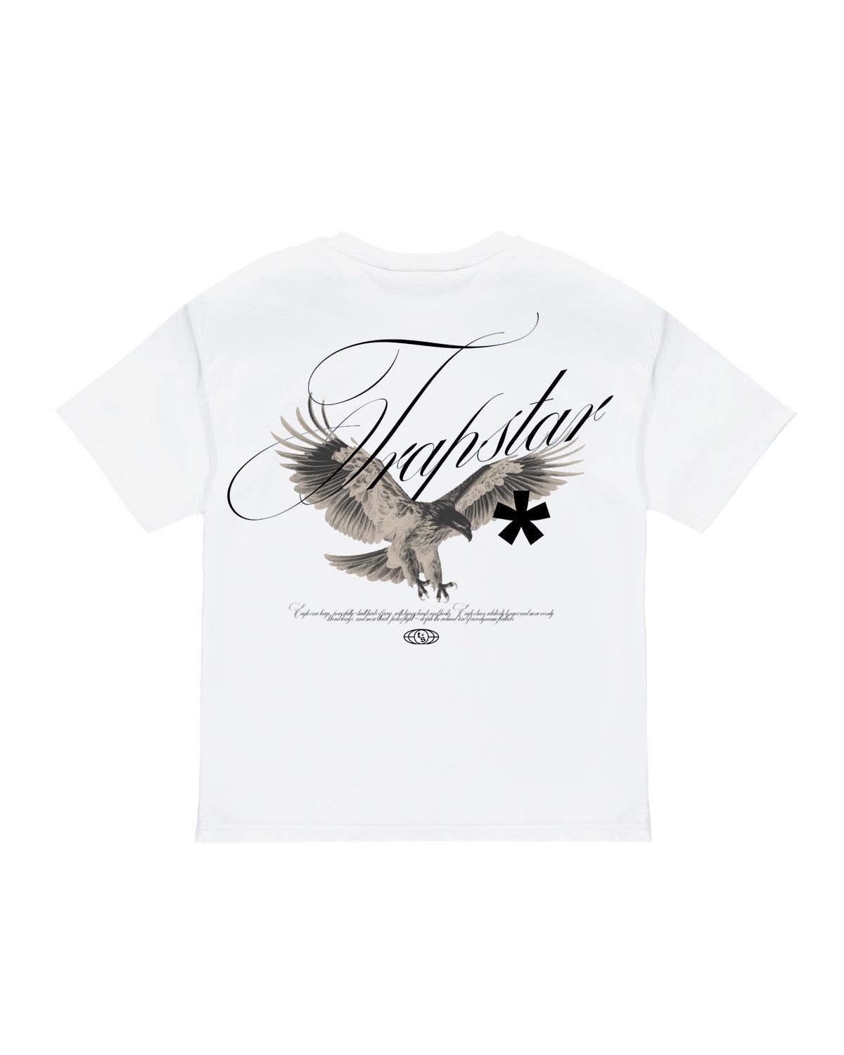 FLYING BIRDS 2.1 TEE - WHITE*