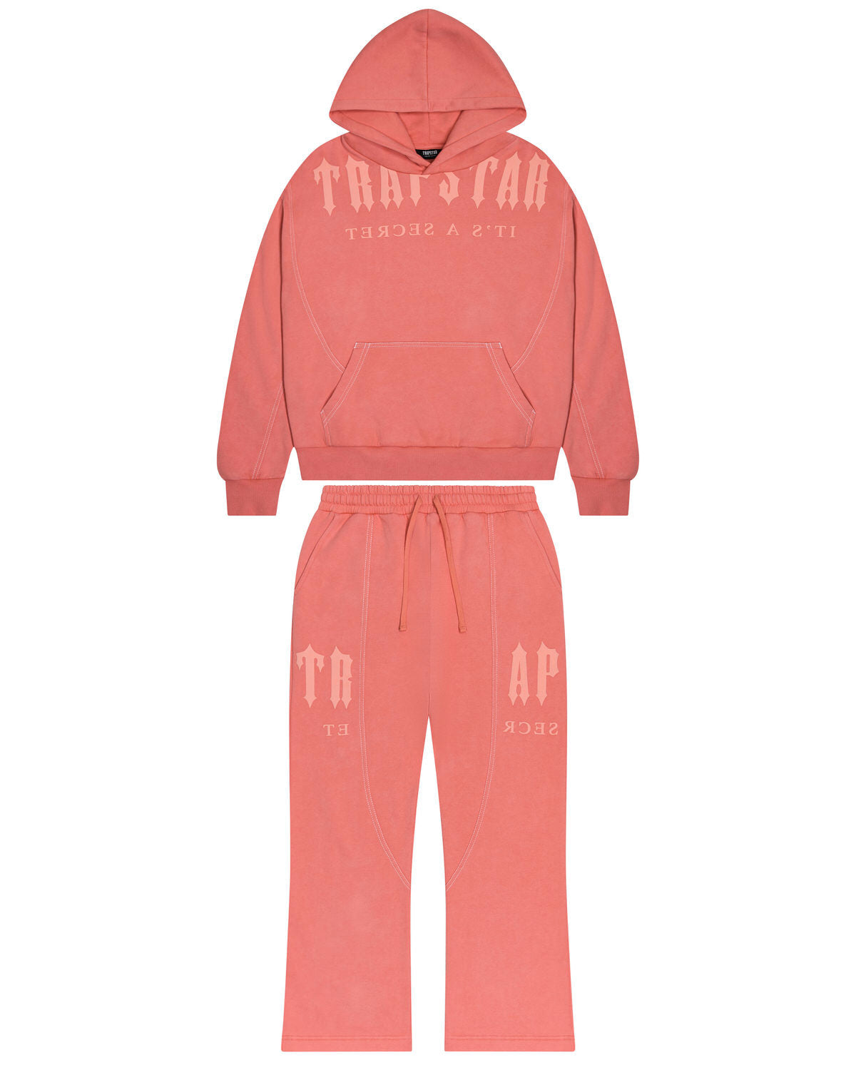 DECONSTRUCTED DECODED TRACKSUIT - CORAL*