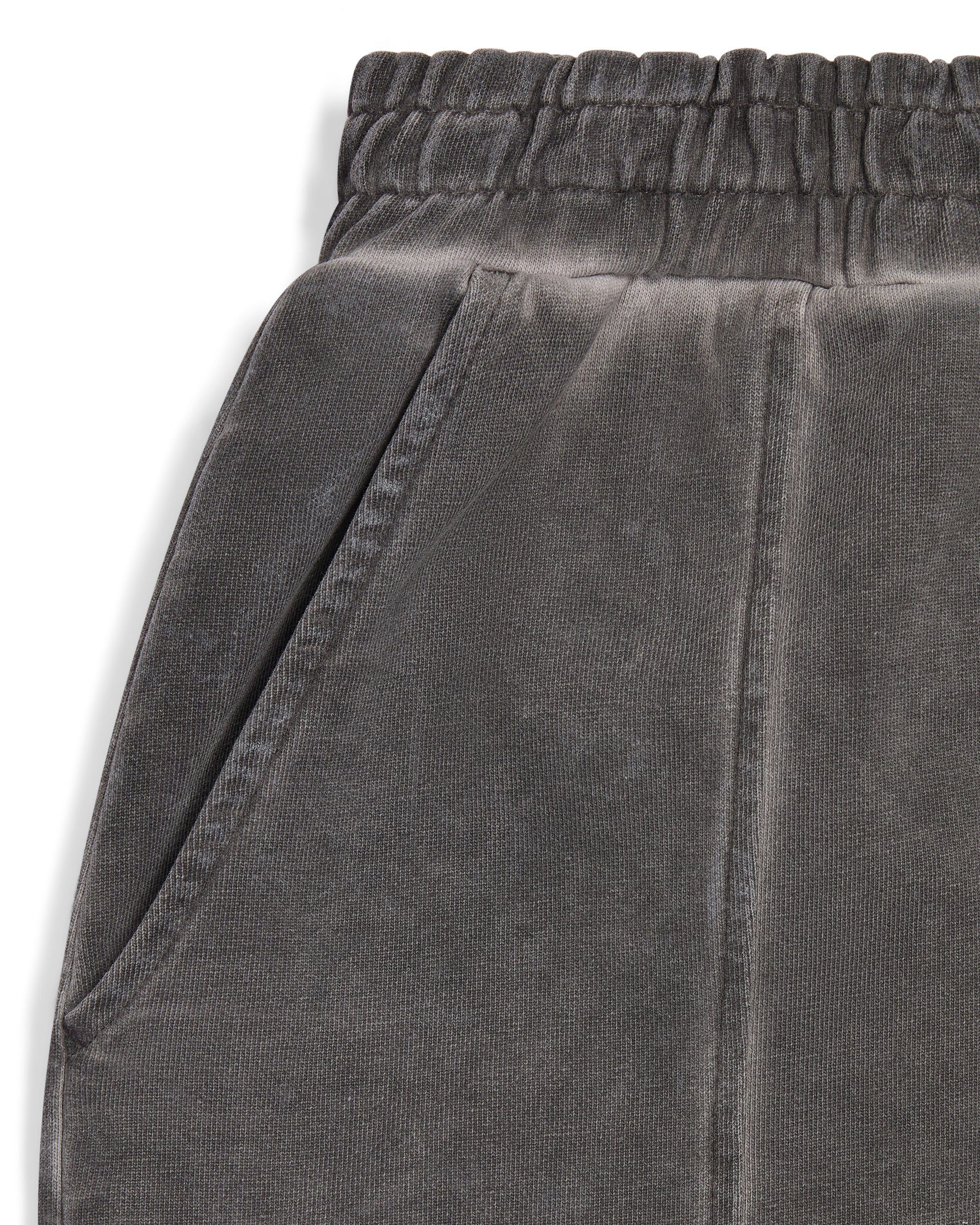 DECONSTRUCTED DECODED OIL WASH TRACKSUIT - GREY*
