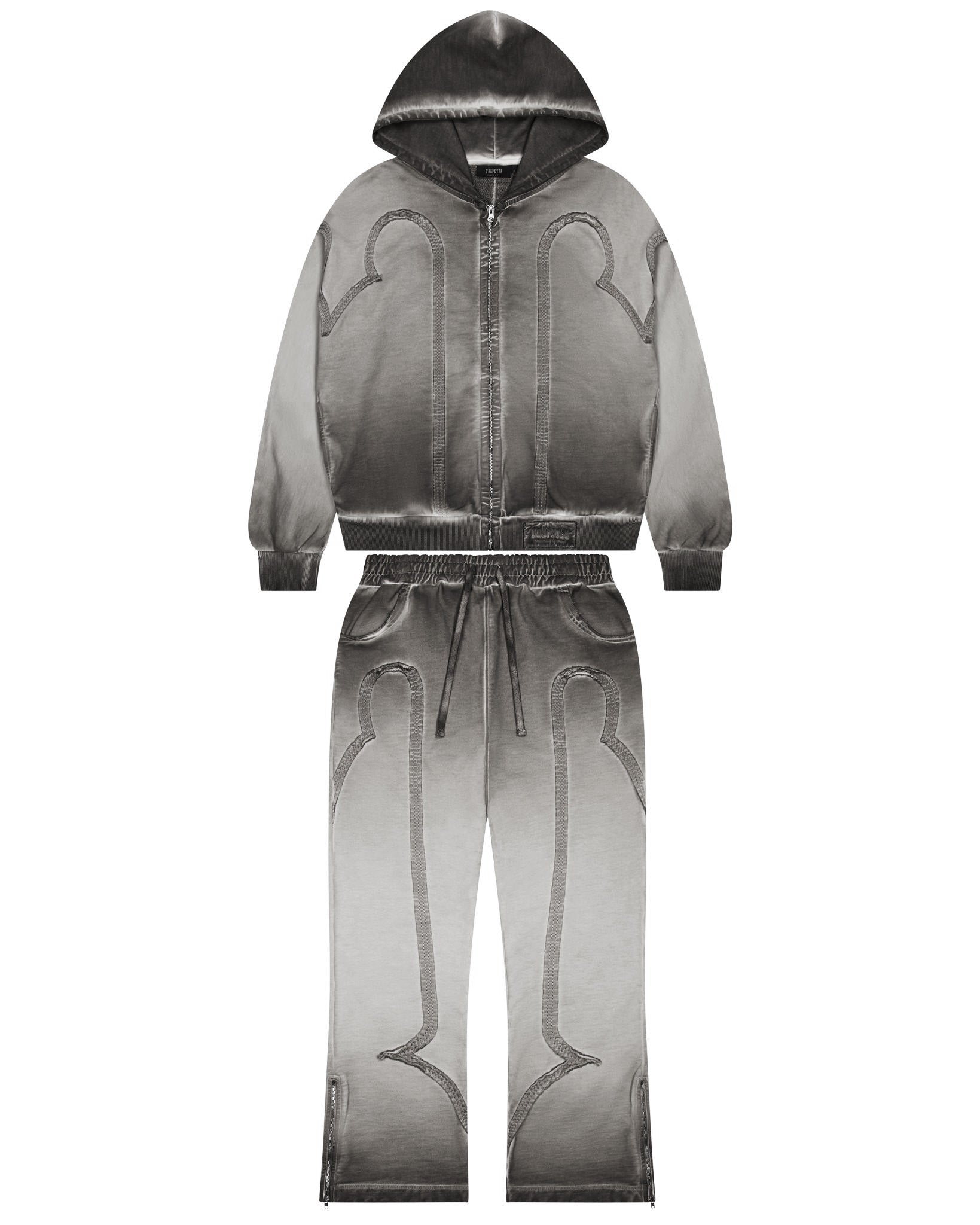 IRONGATE SEAM TRACKSUIT - BLACK*