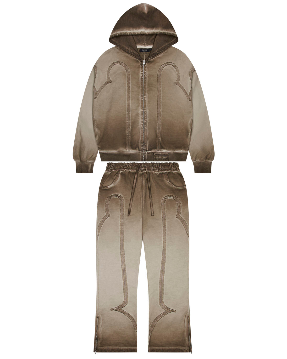 IRONGATE SEAM TRACKSUIT - NATURAL*