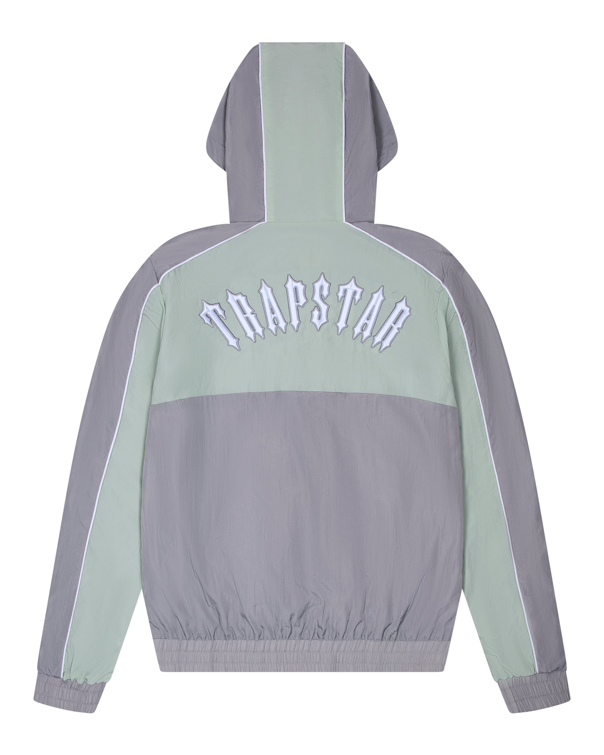 IRONGATE PANELLED SHELL TRACKSUIT - GREY
