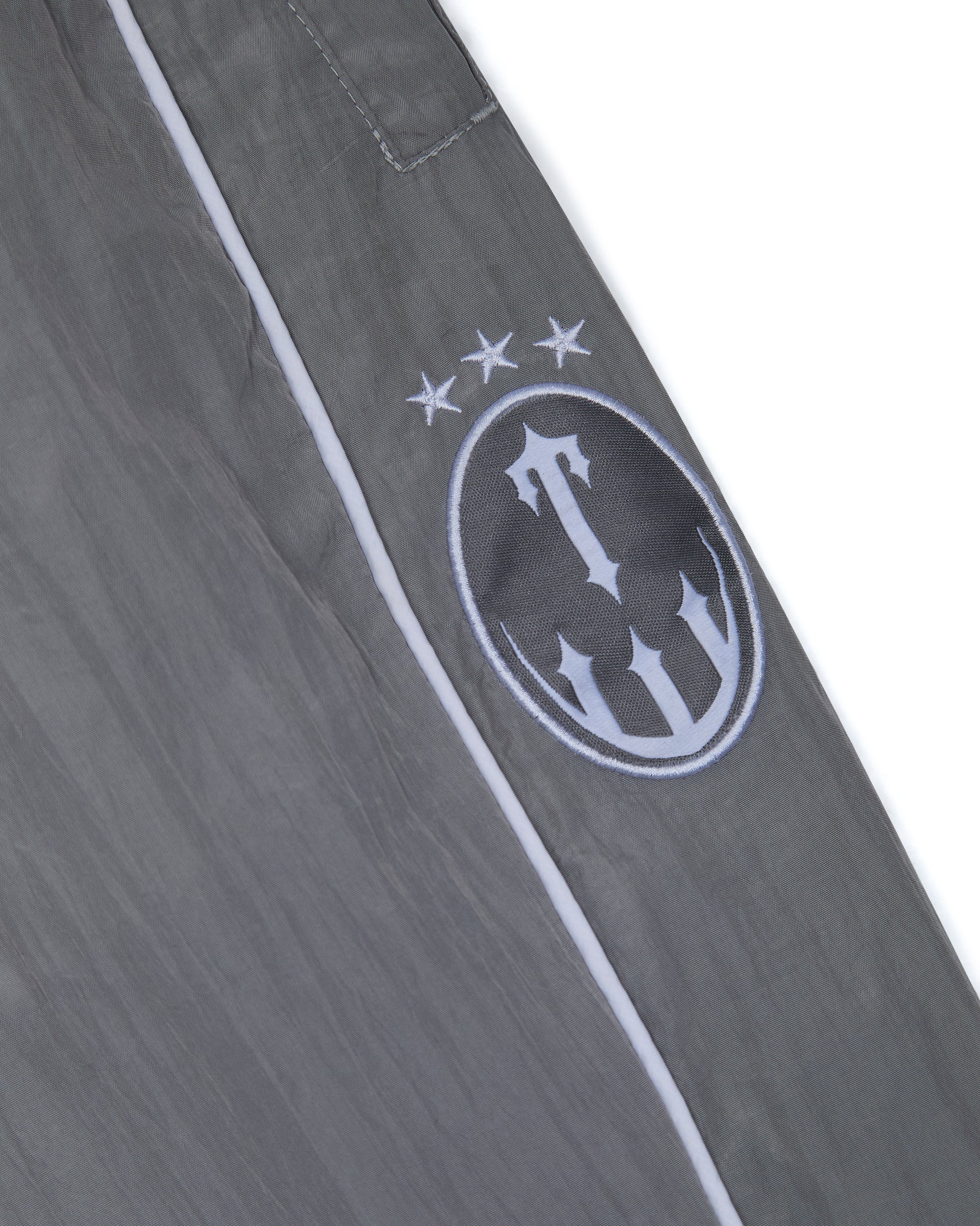 IRONGATE PANELLED SHELL TRACKSUIT - GREY
