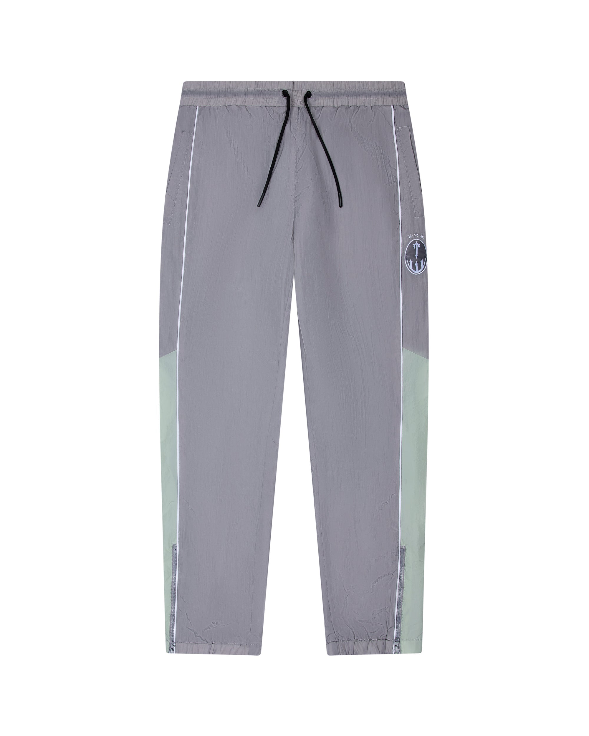 IRONGATE PANELLED SHELL TRACKSUIT - GREY